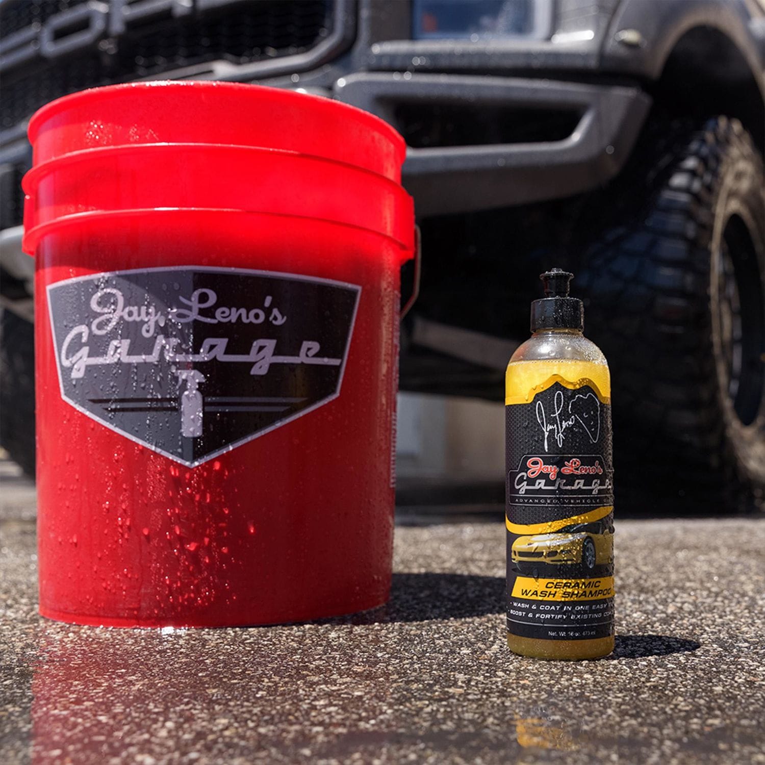 Jay Leno's Garage Ceramic Wash Shampoo | AutoZone