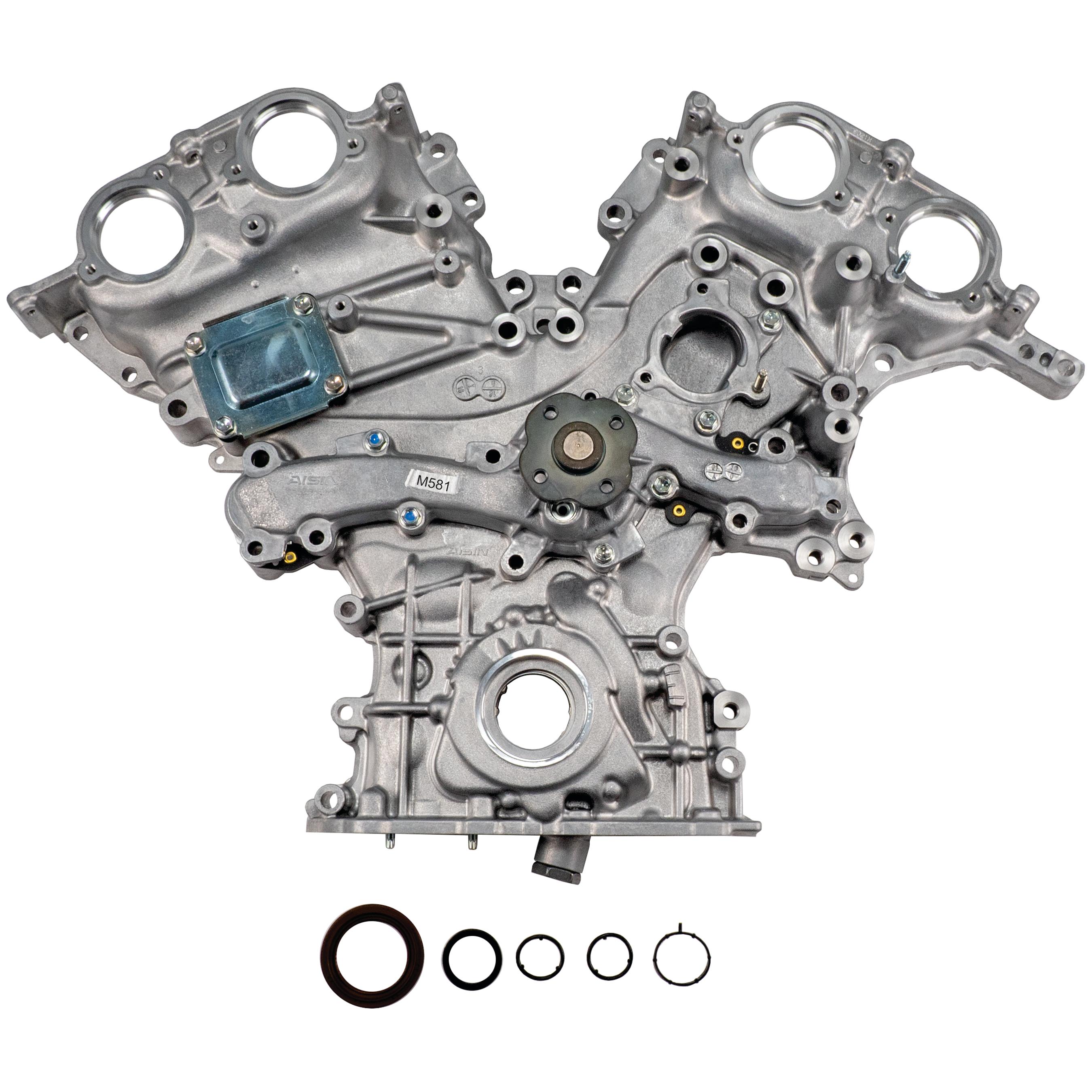 Melling Engine Oil Pump and Timing Cover Assembly M581 | AutoZone