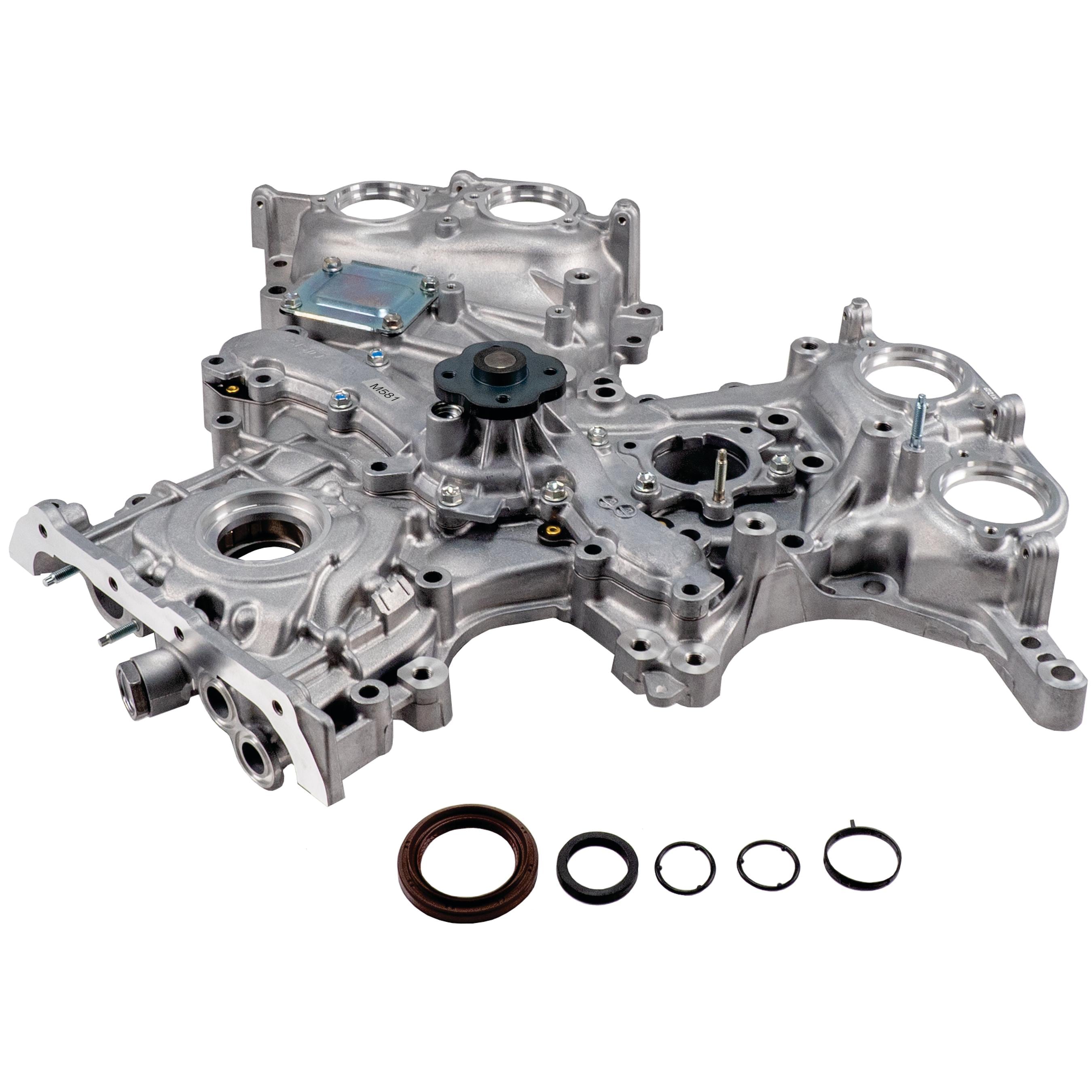 Melling Engine Oil Pump and Timing Cover Assembly M581 | AutoZone
