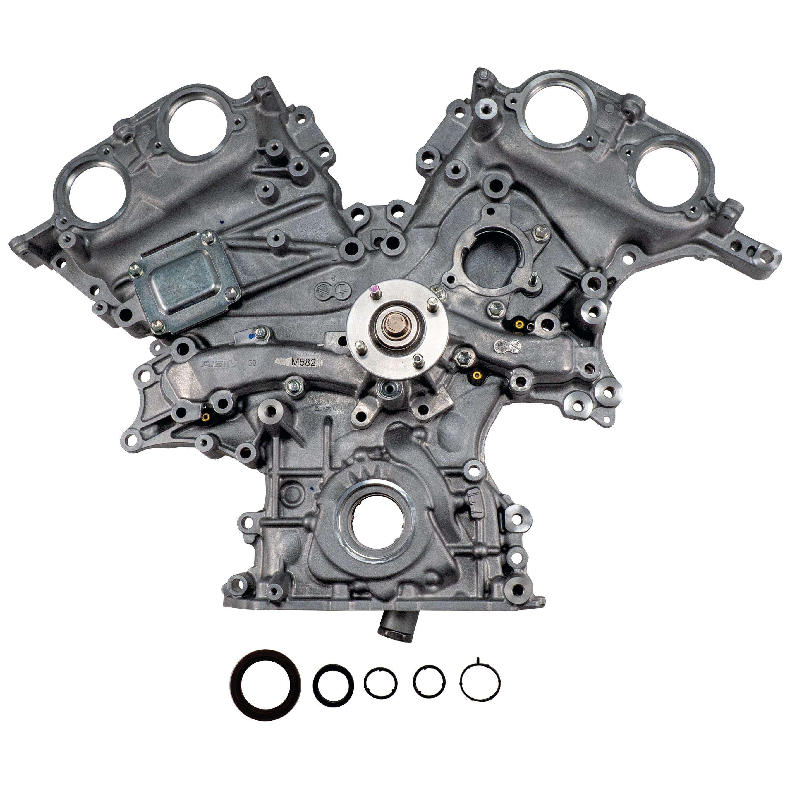Melling Engine Oil Pump and Timing Cover Assembly M582 | AutoZone