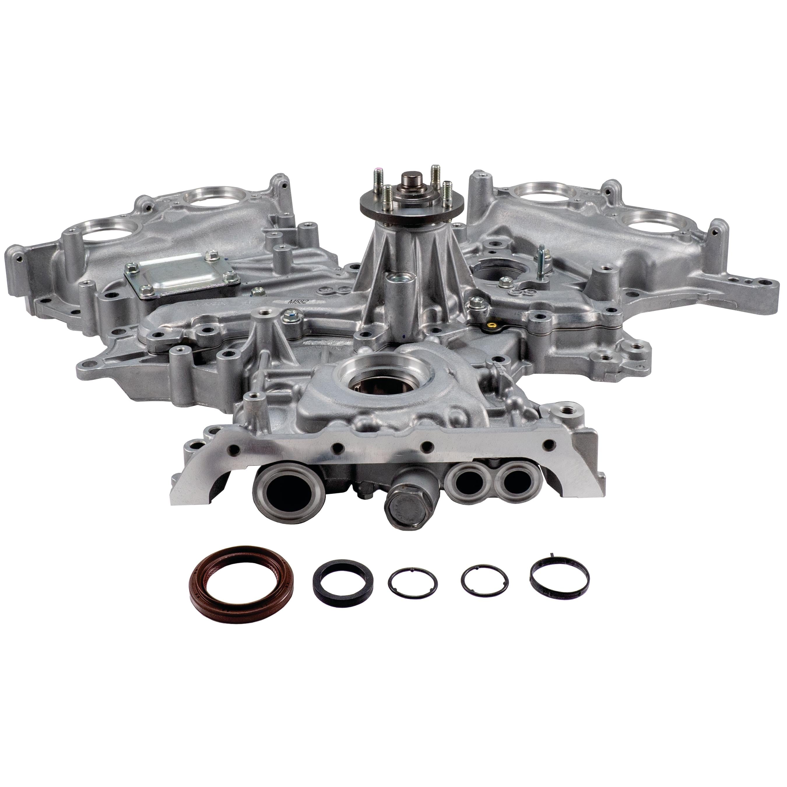Melling Engine Oil Pump and Timing Cover Assembly M582 | AutoZone