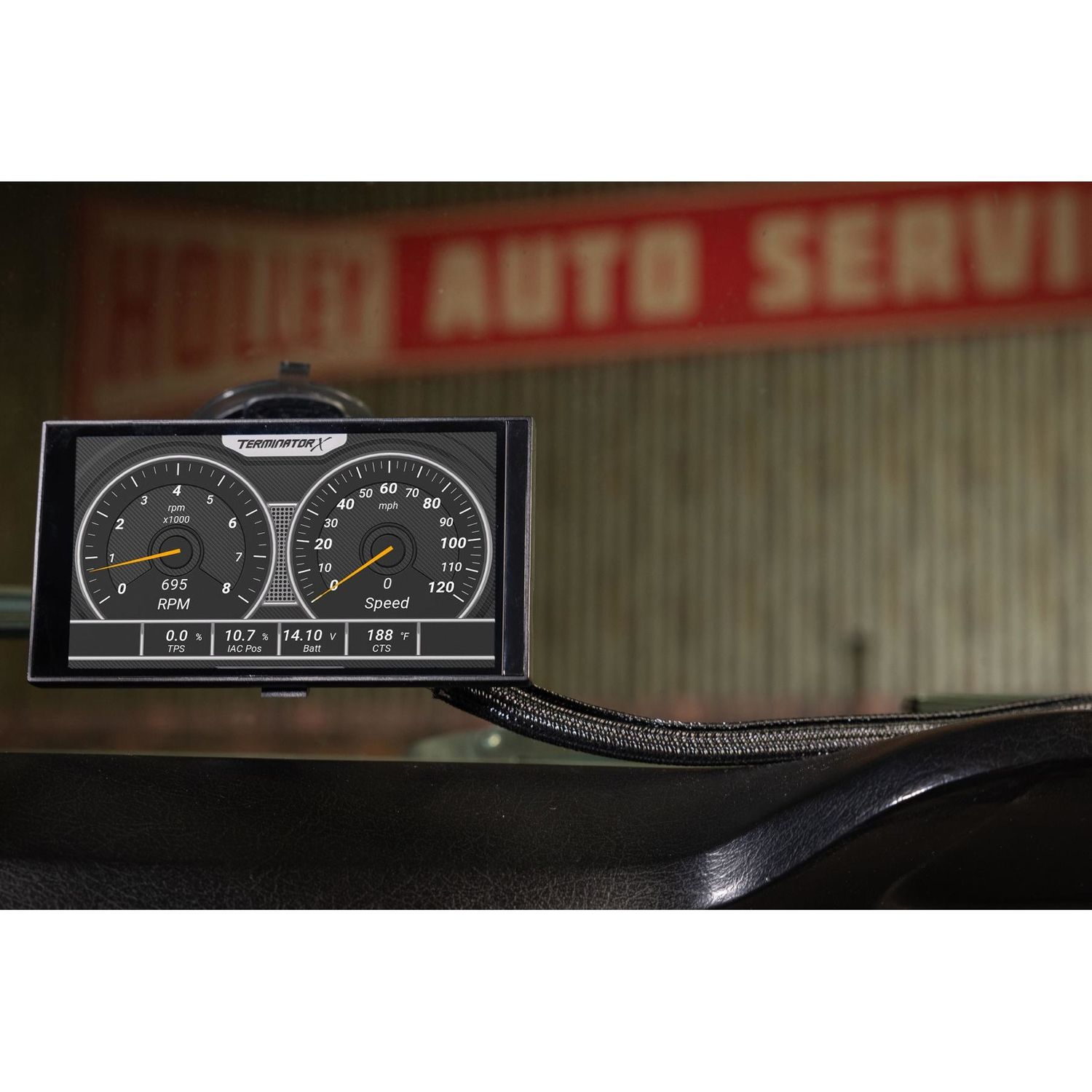 Holley Sniper EFI Driver Information Display 553-200 | AutoZone
