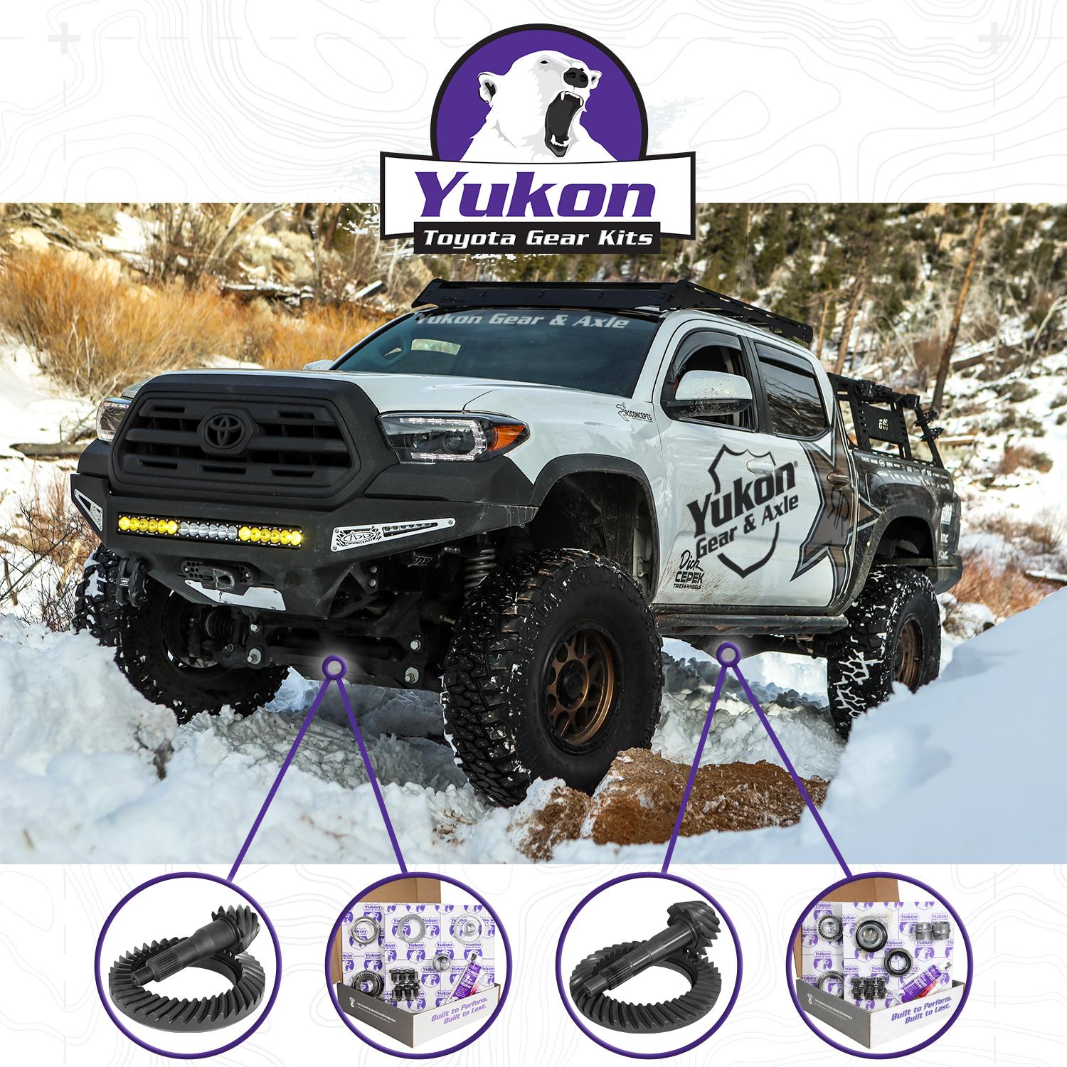 Yukon Gear Differential Ring and Pinion Kit 11845 | AutoZone
