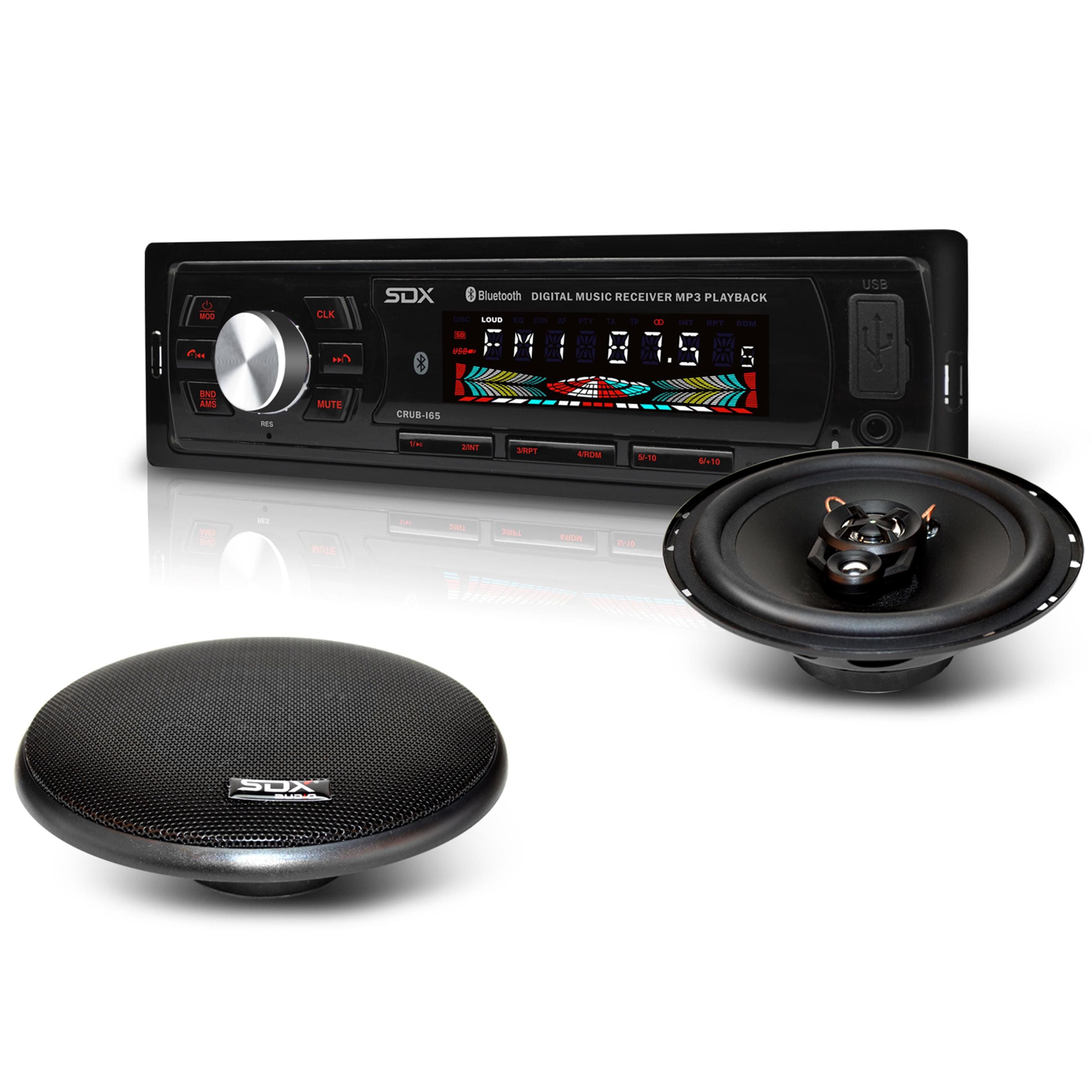 Sondpex Stereo with Speaker Kit | AutoZone
