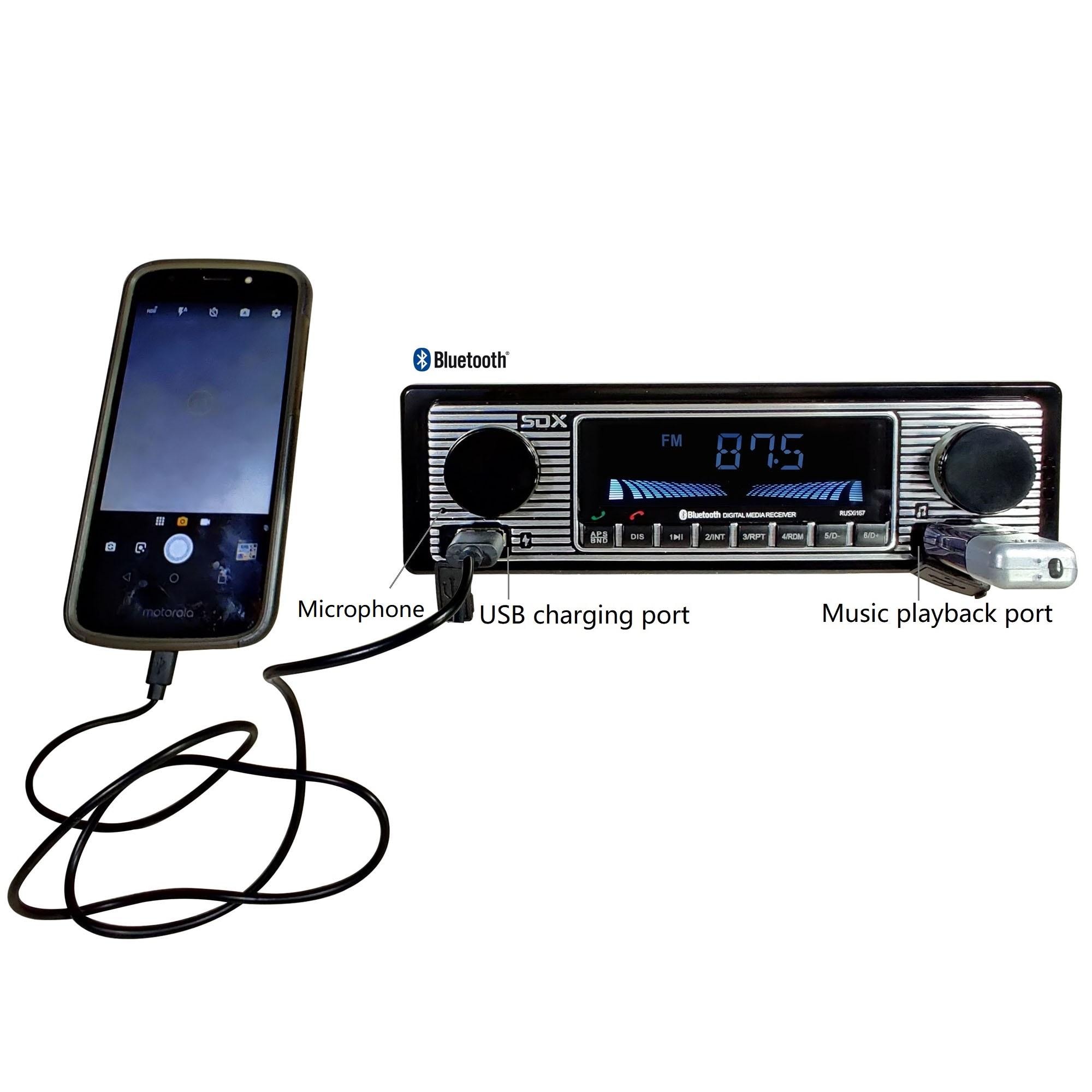 Sondpex Stereo / Receiver RUSXI167 | AutoZone