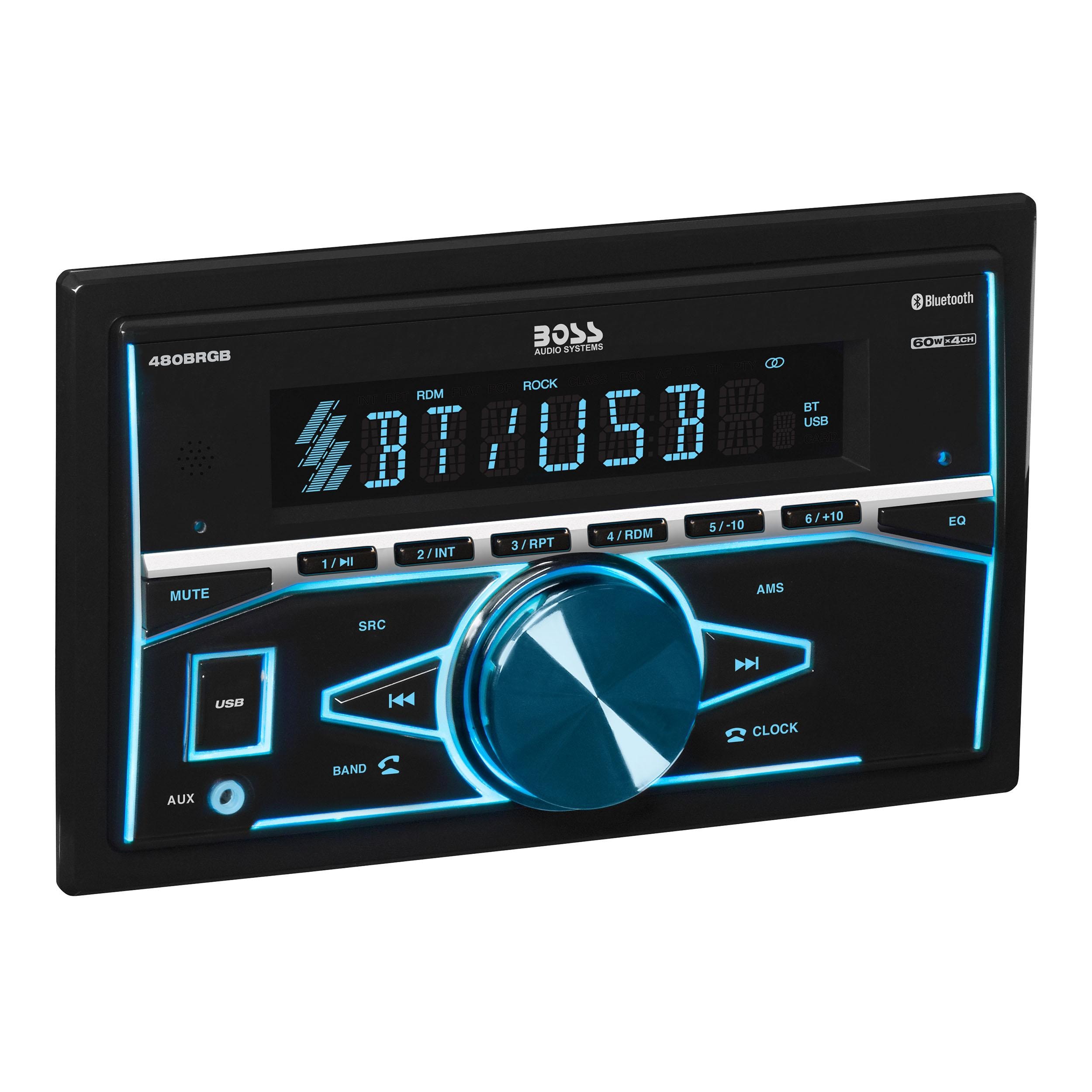 Boss Audio Stereo / Receiver 480BRGB | AutoZone
