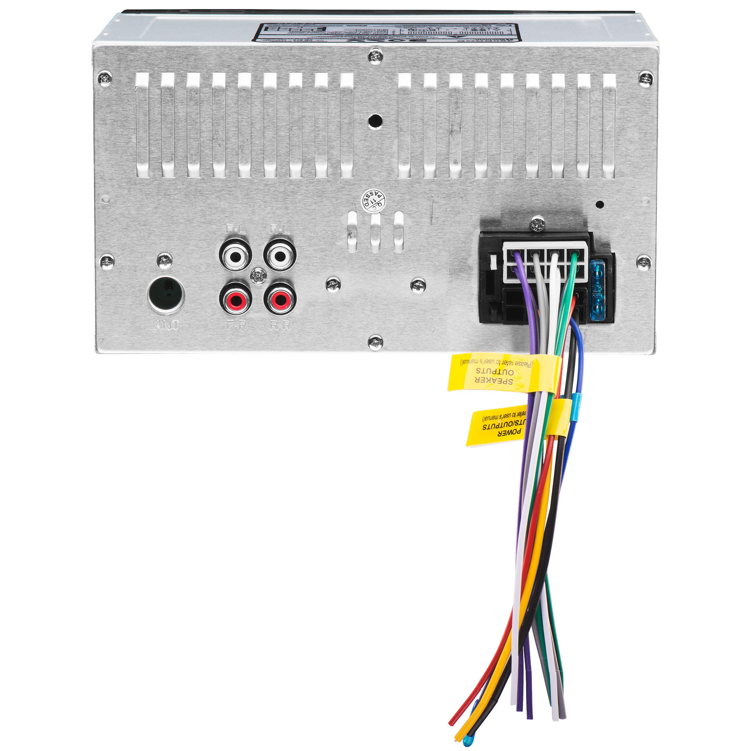Boss Audio Stereo / Receiver 480BRGB | AutoZone