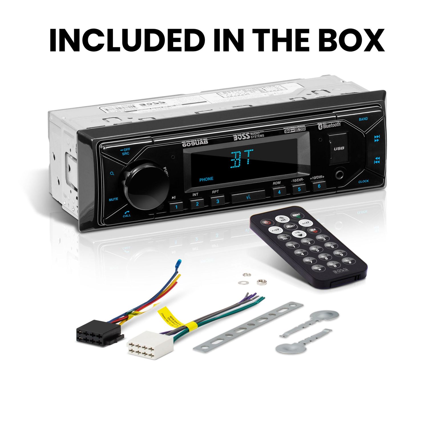 Boss Audio Multimedia Car Stereo