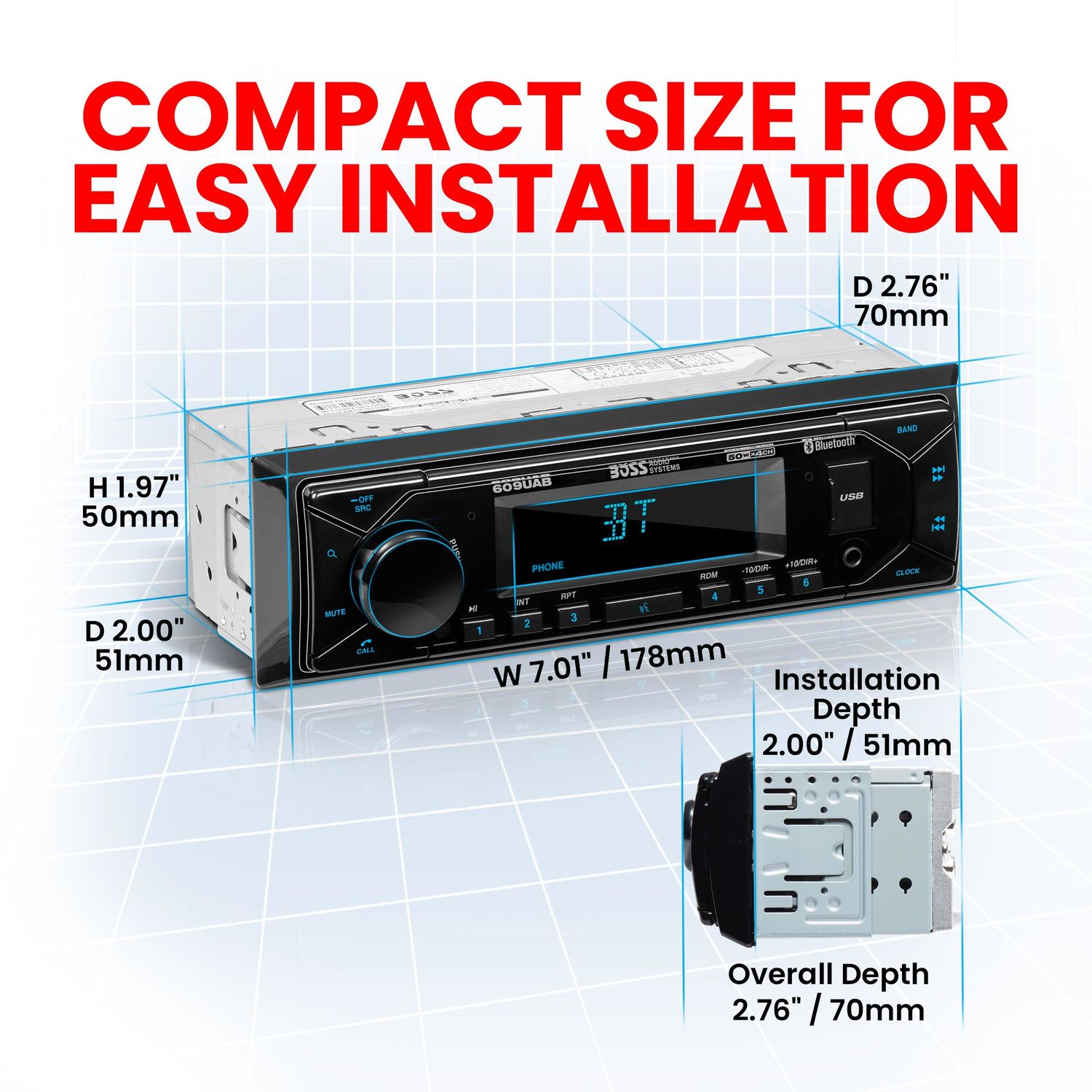 Boss Audio Multimedia Car Stereo