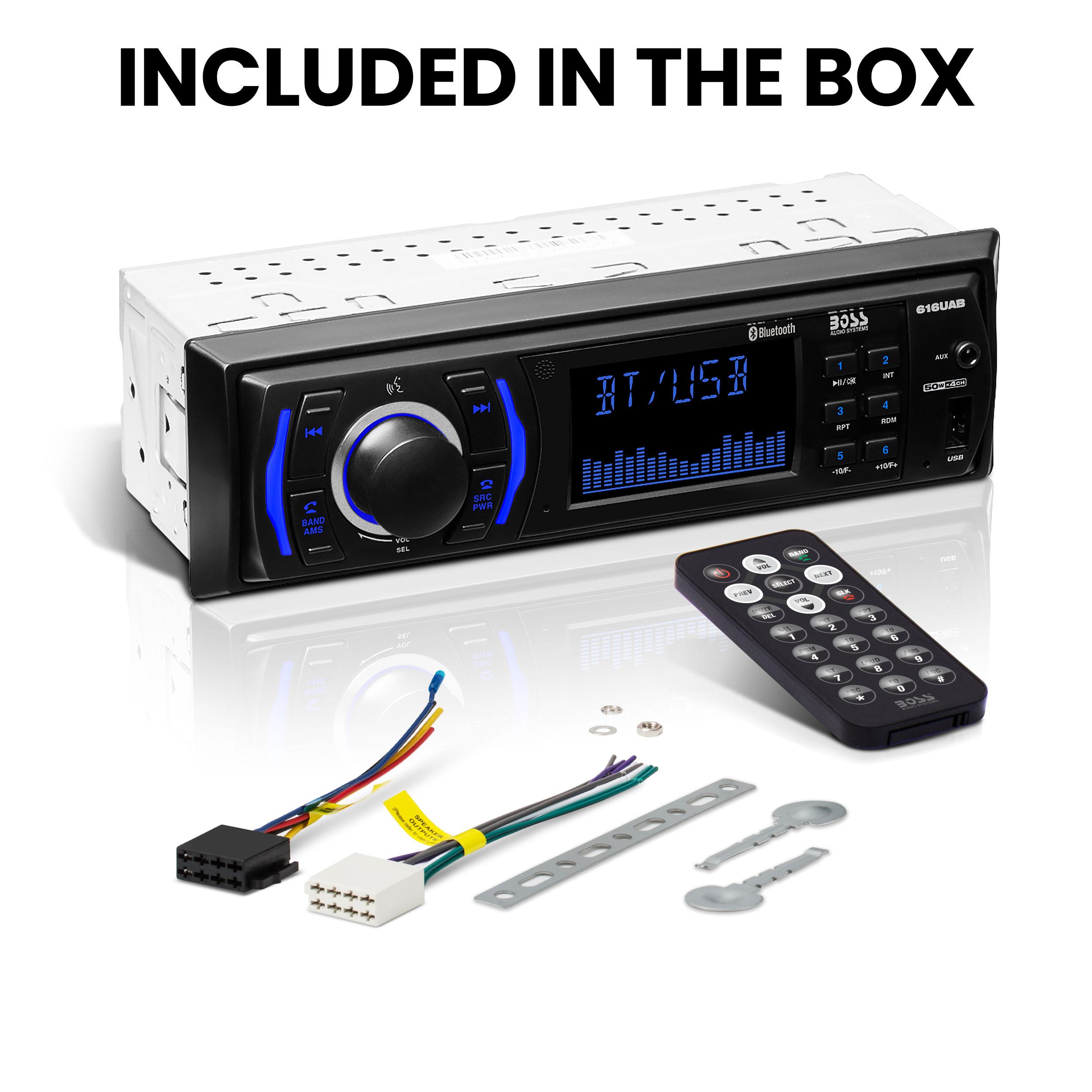 Boss Audio AM/FM Bluetooth Receiver | AutoZone