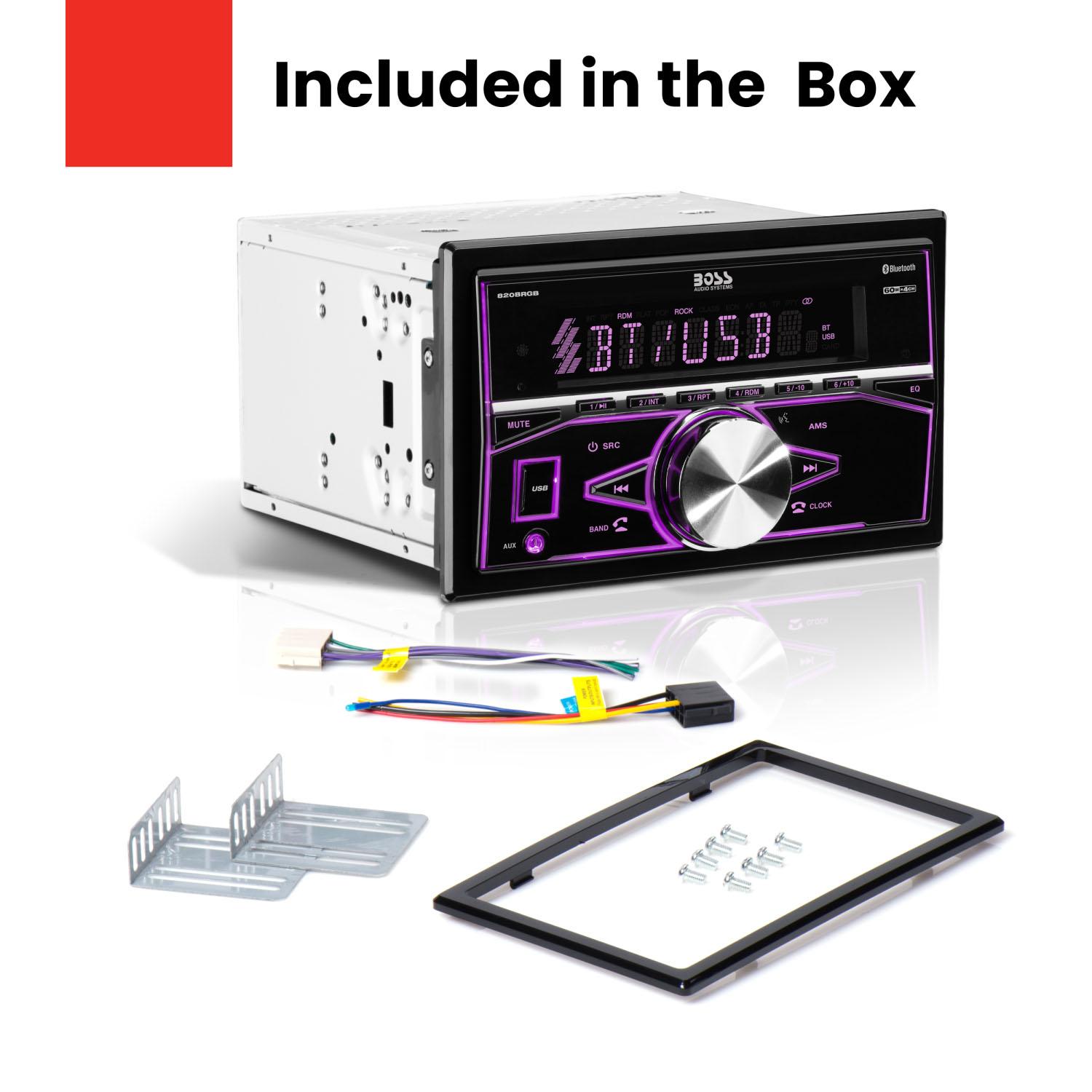 Boss Audio Stereo / Receiver 820BRGB | AutoZone