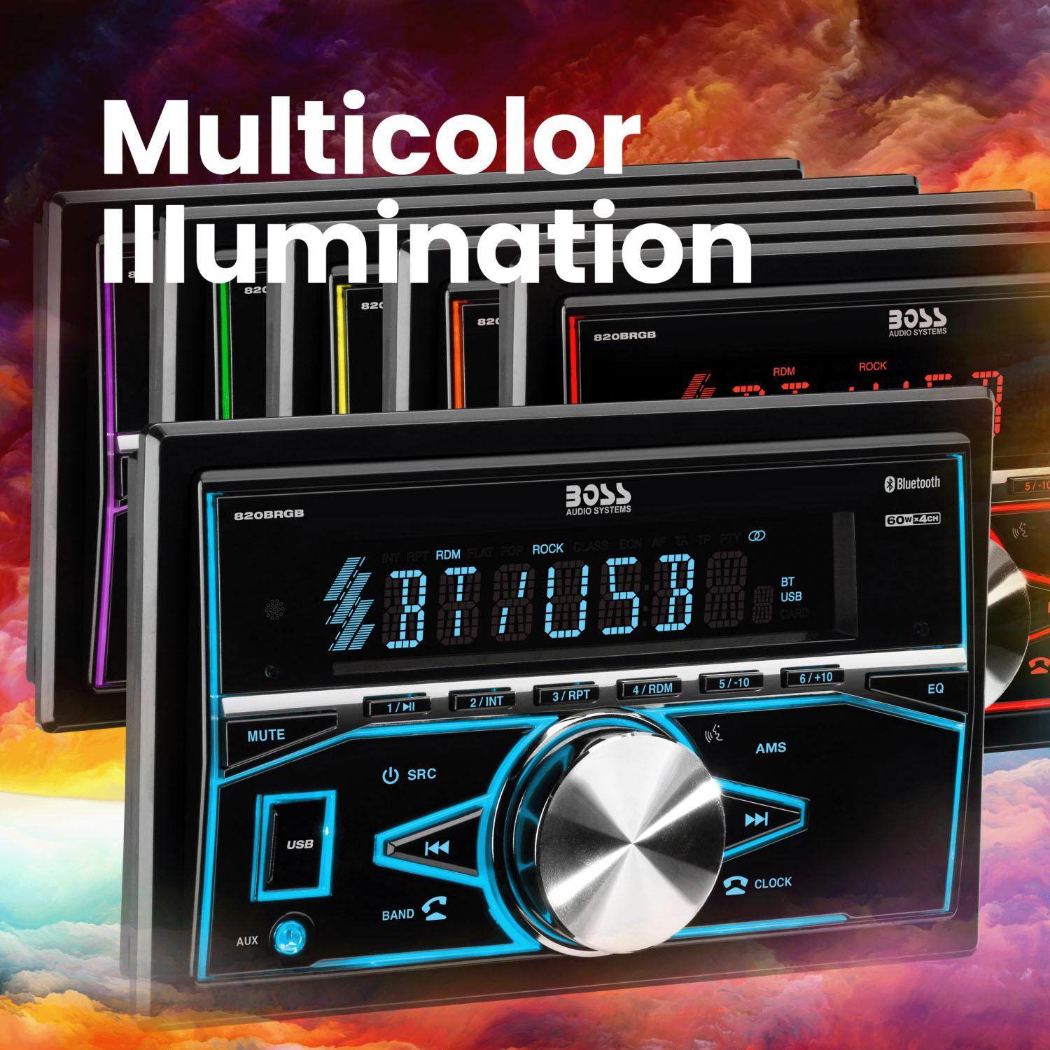 Boss Audio Stereo / Receiver 820BRGB | AutoZone
