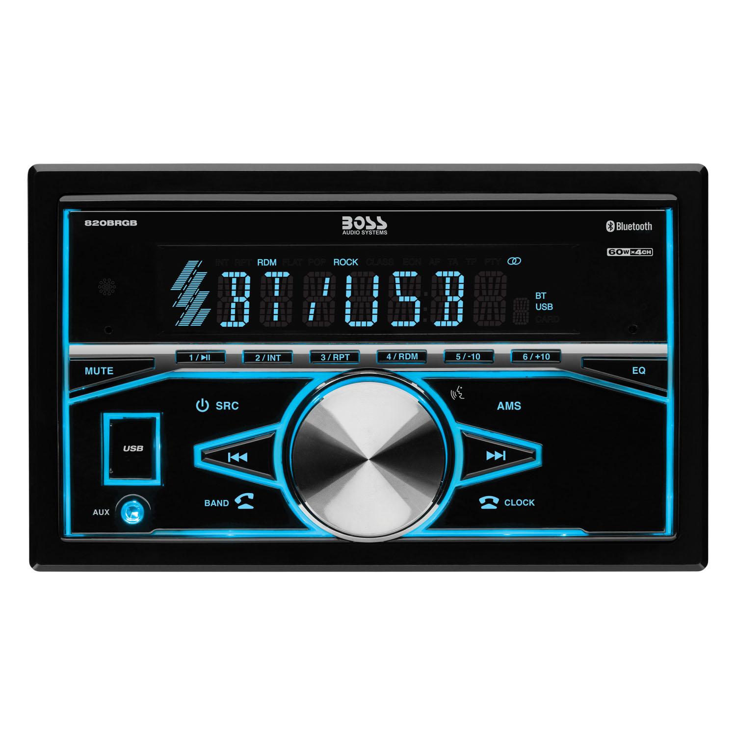 ラジオ・コンポ Jeagam 8200 stereo Boss Audio Stereo / Receiver 820BRGB | AutoZone