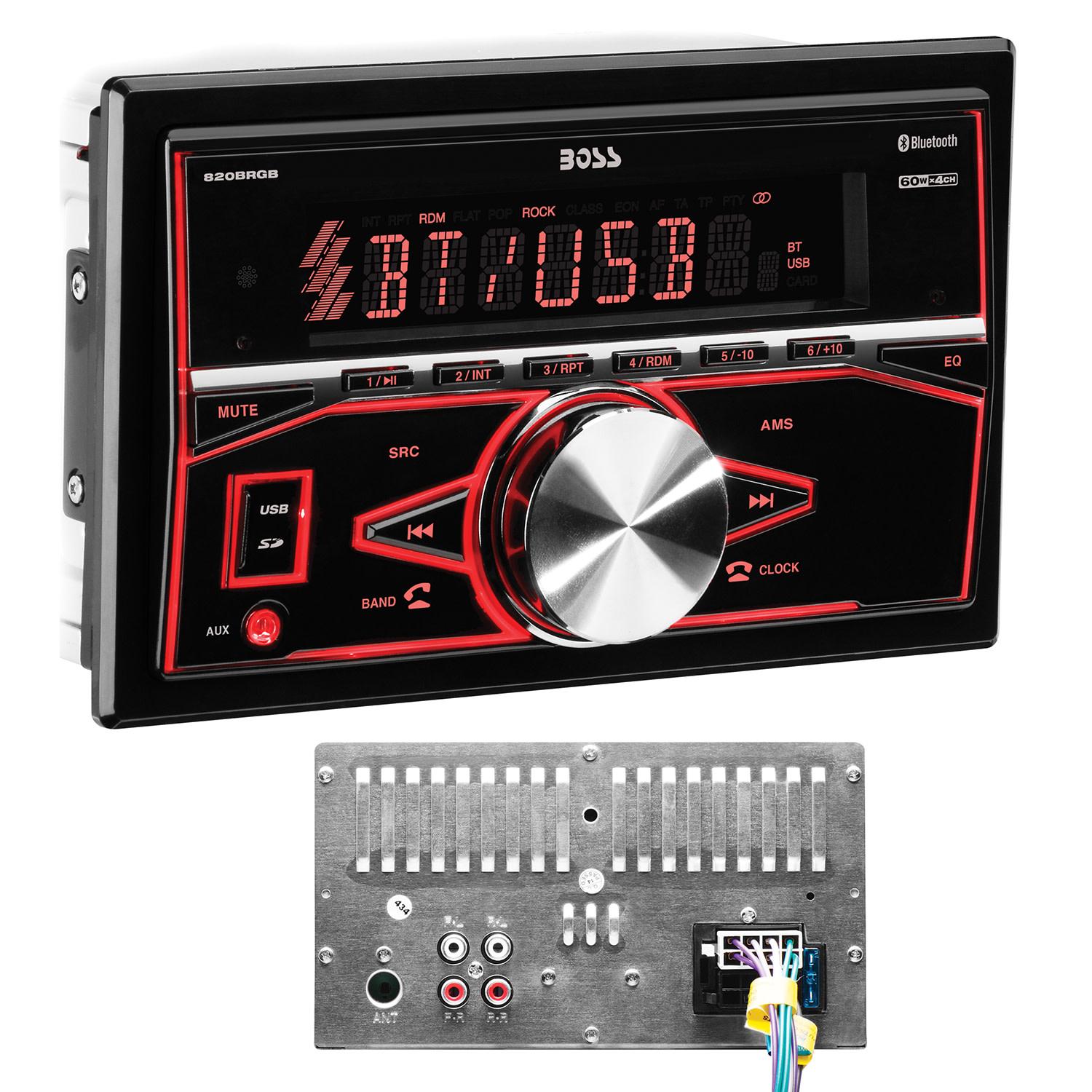 Boss Audio Stereo / Receiver 820BRGB | AutoZone