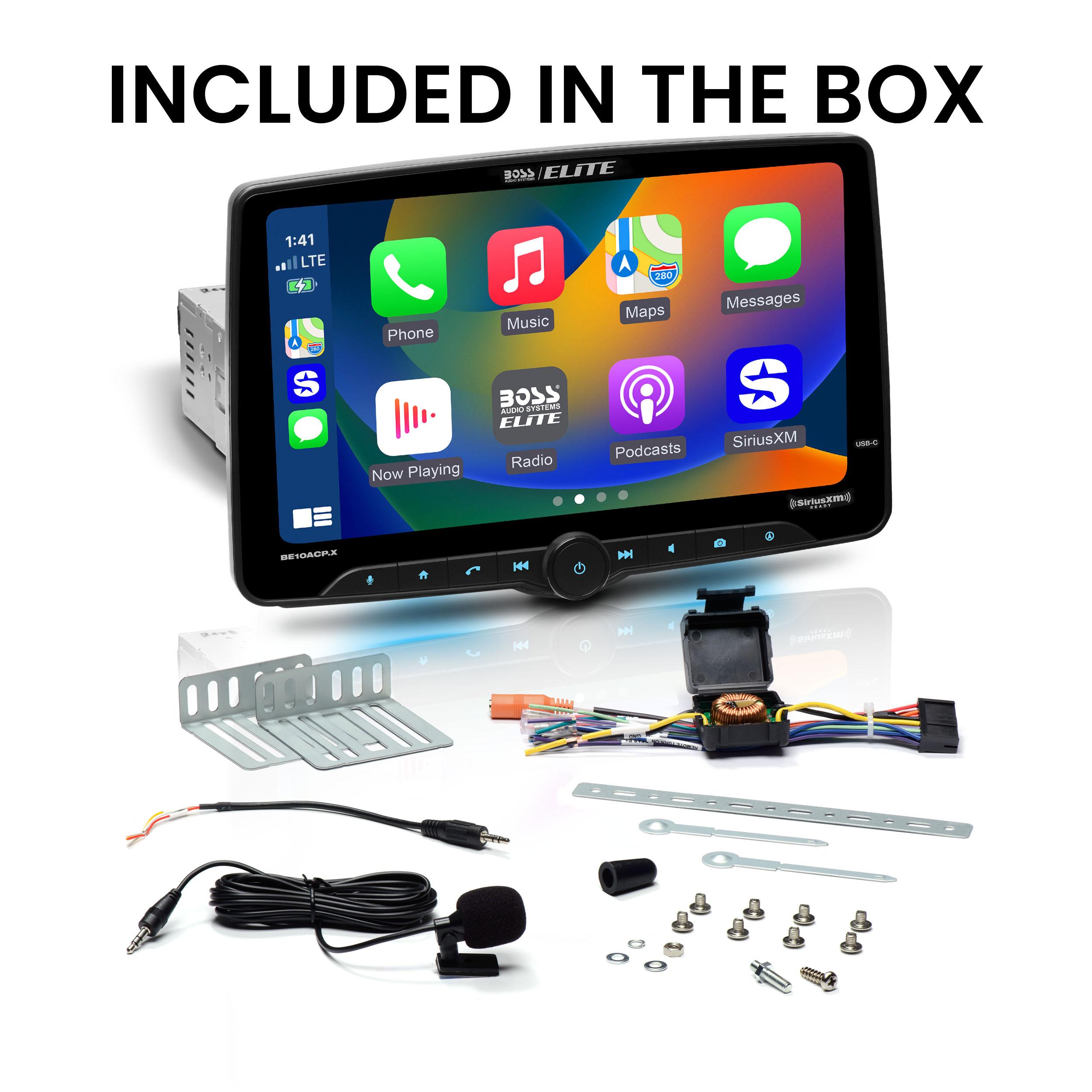 Boss Audio Stereo / Receiver BE10ACP.X | AutoZone
