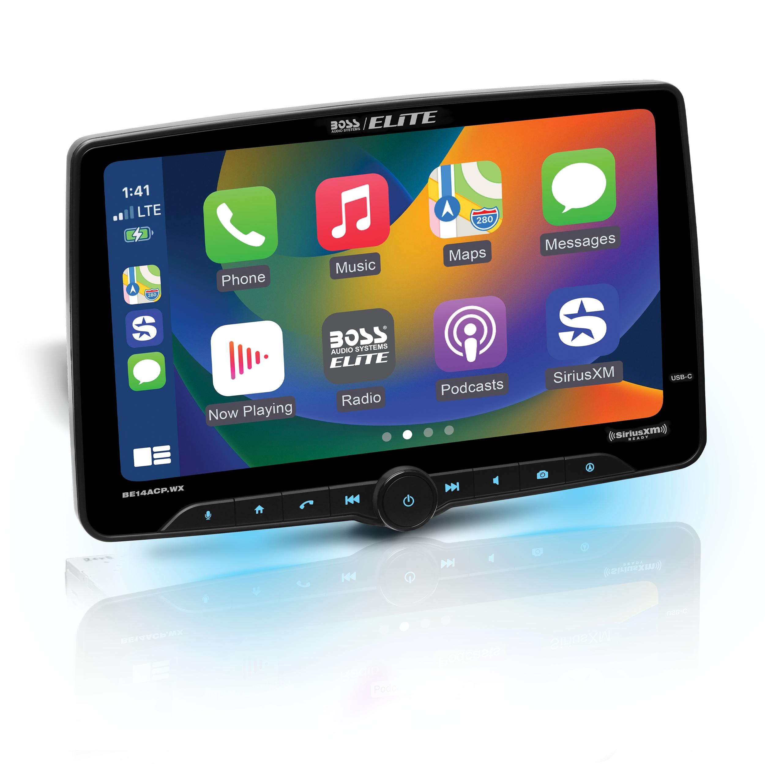 Boss Audio Stereo / Receiver BE14ACP.WX | AutoZone