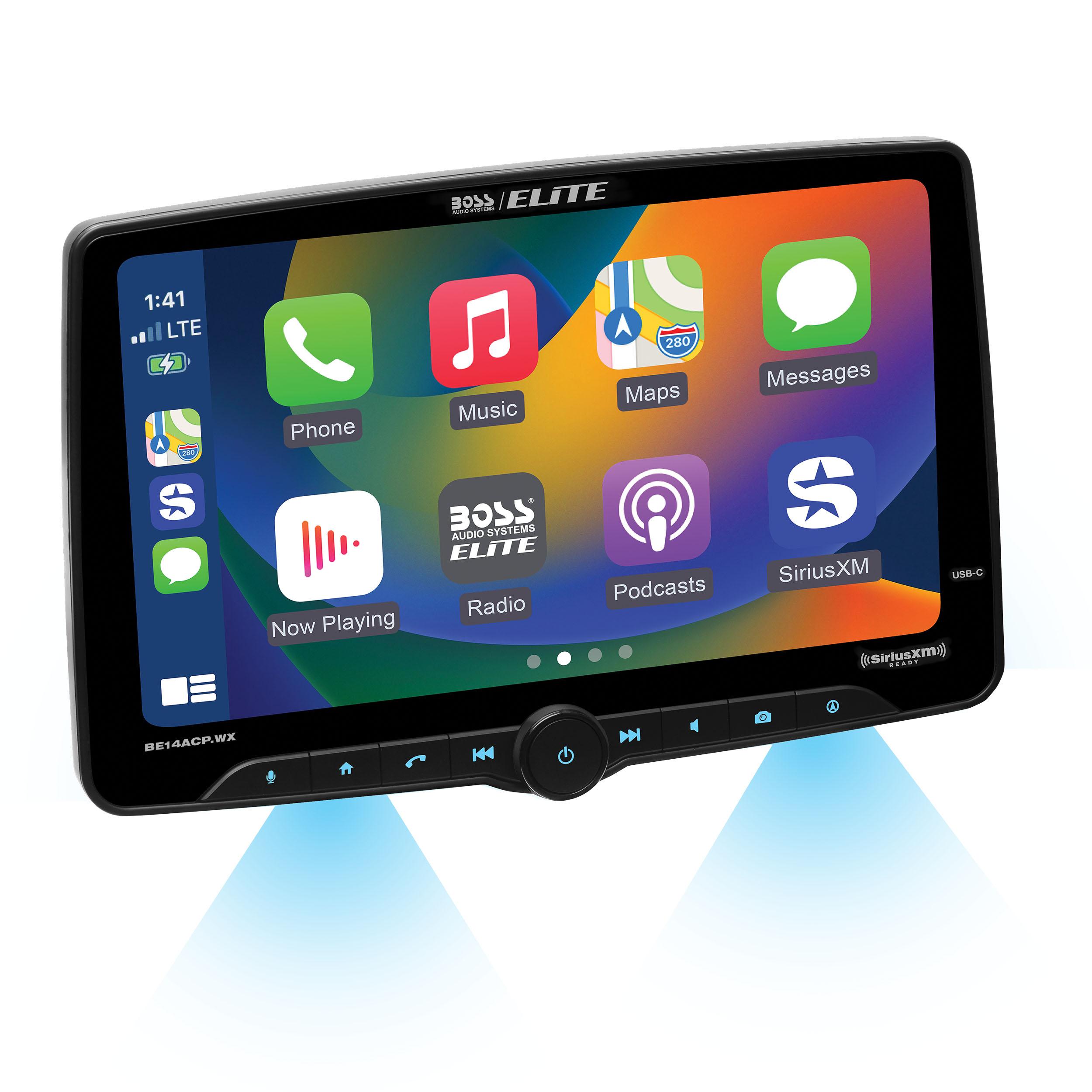 Boss Audio Stereo / Receiver BE14ACP.WXC | AutoZone