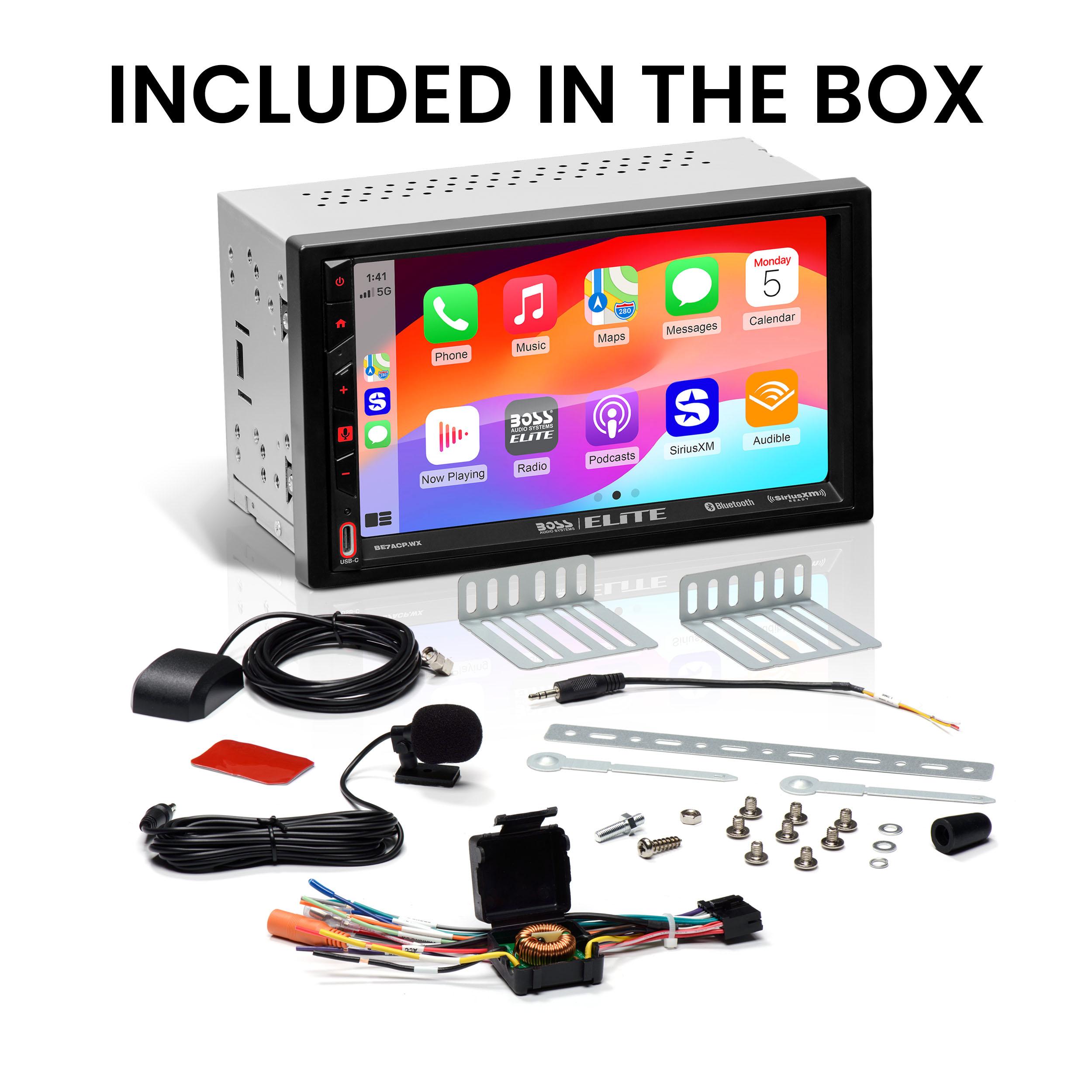 Boss Audio Stereo / Receiver BE7ACP.WX | AutoZone