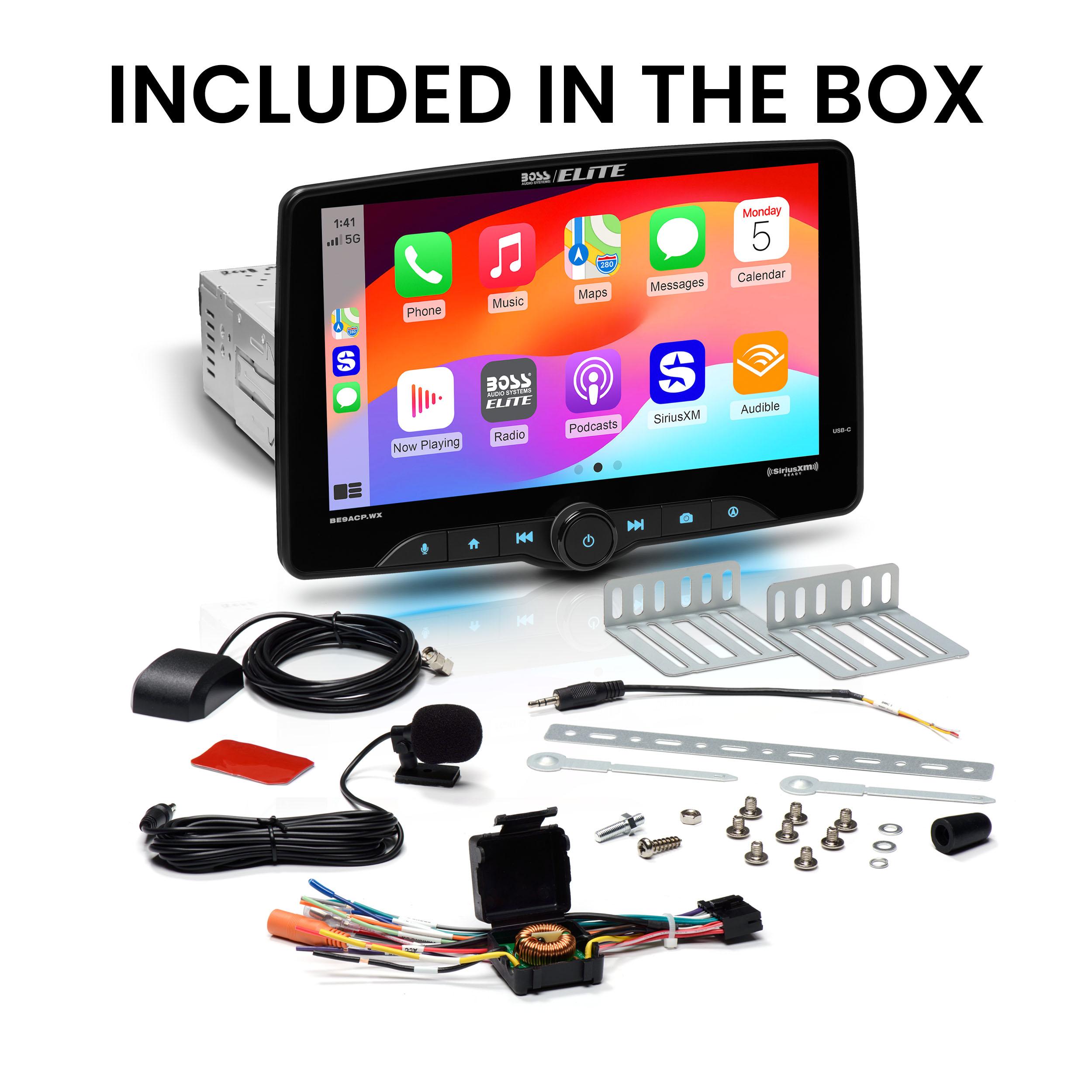 Boss Audio Stereo / Receiver BE9ACP.WX | AutoZone