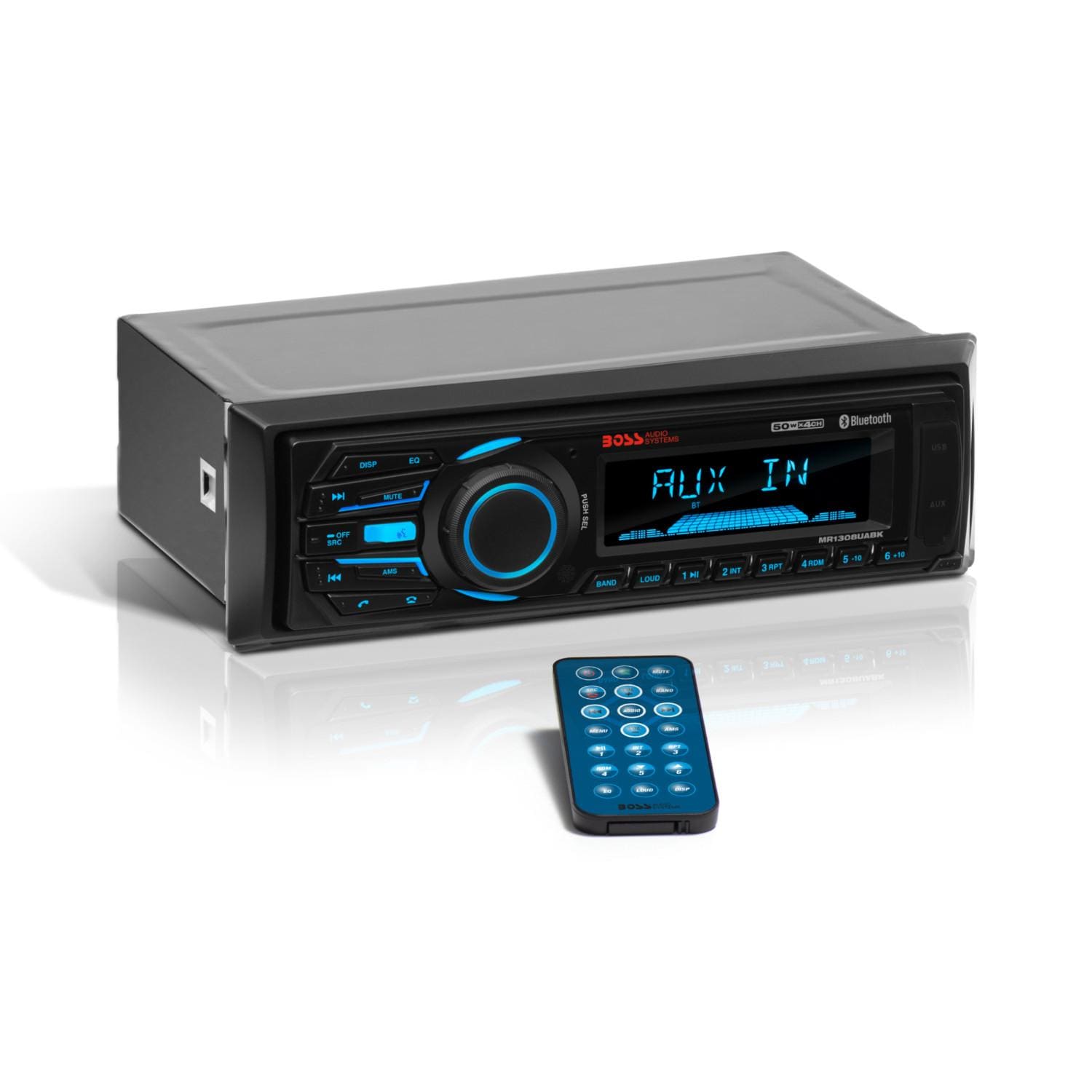 Boss Audio AM/FM Black Marine Bluetooth Receiver | AutoZone