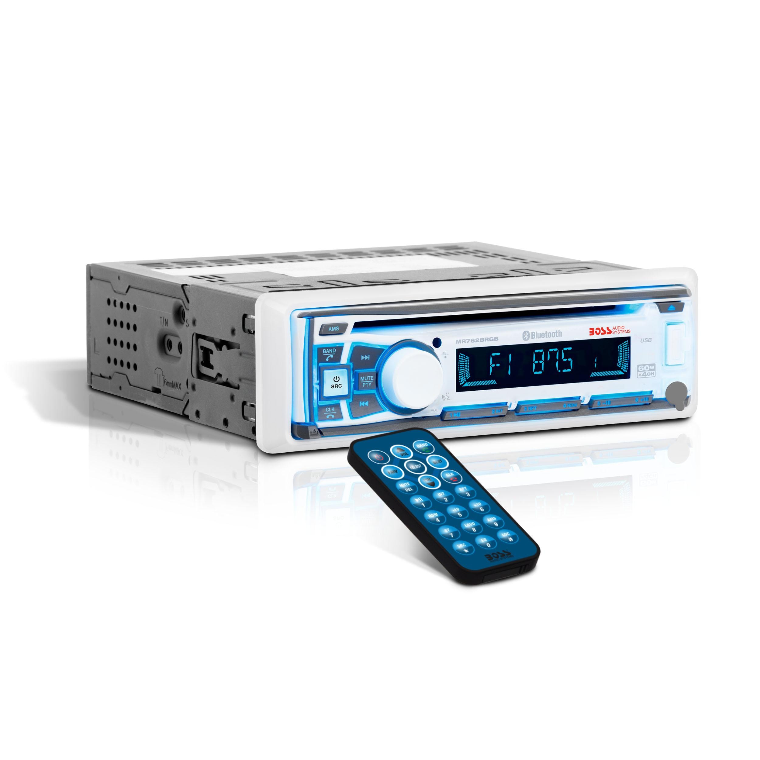 Boss Audio AM/FM/CD Marine with RGB | AutoZone