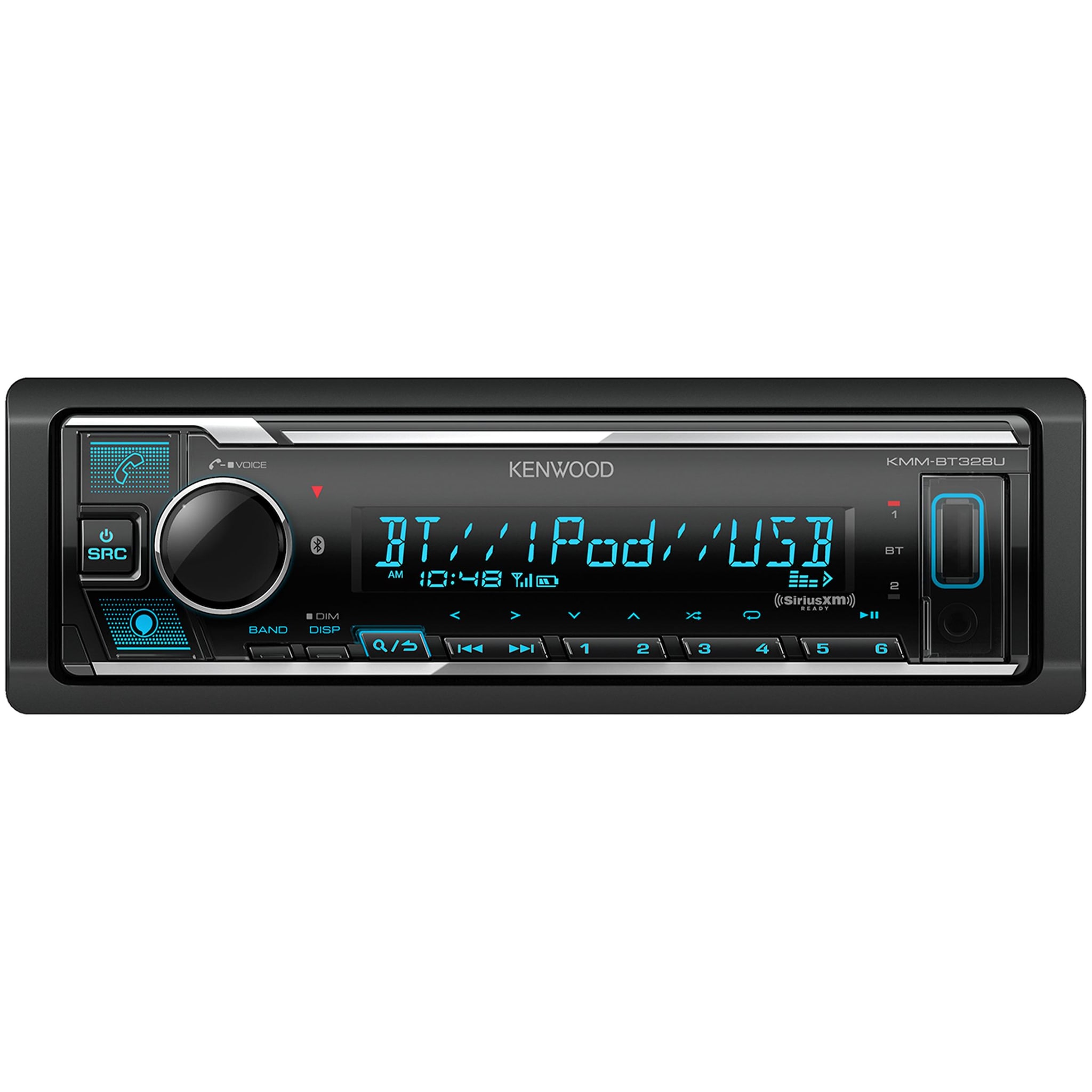 Kenwood 3 Pre-Outs 2.5V Digital Media Player with Bluetooth 