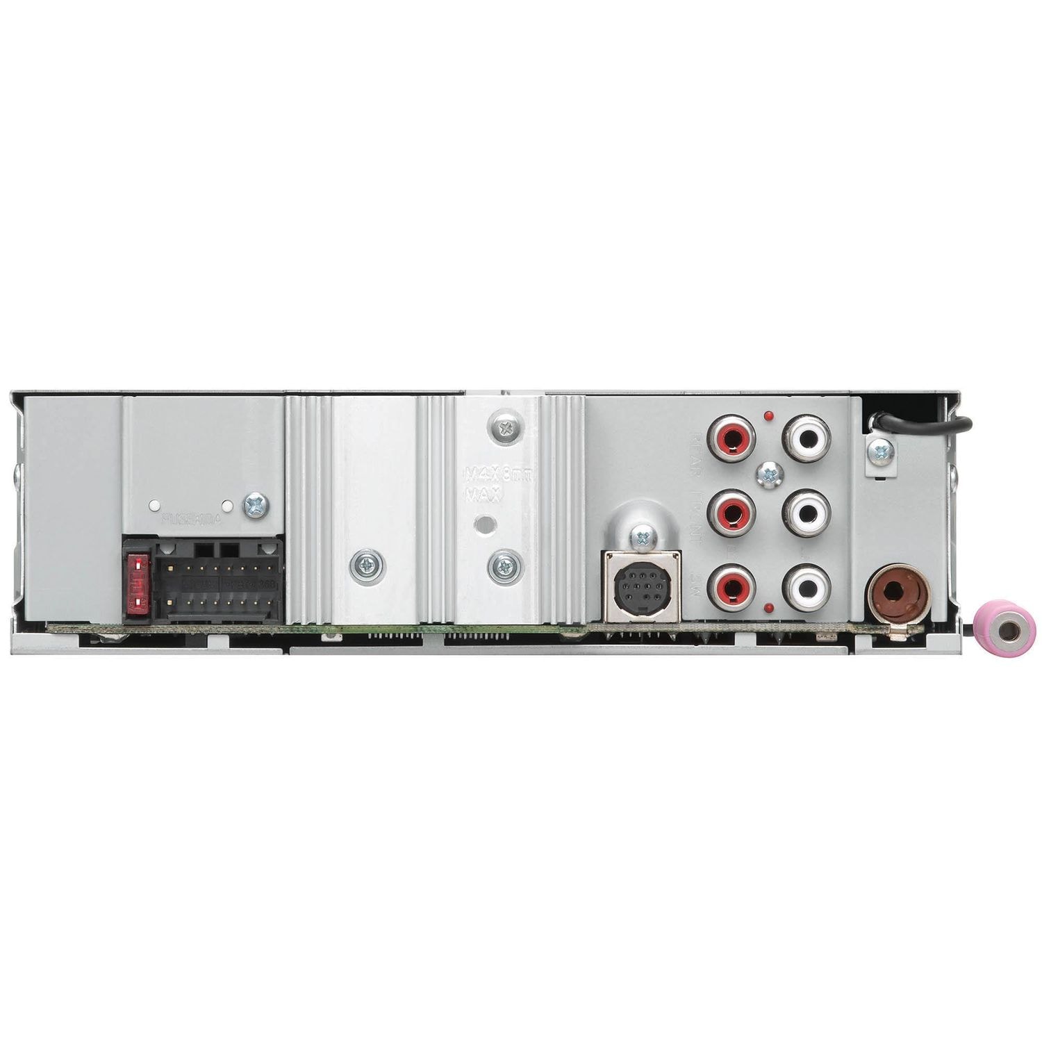 Kenwood 3 Pre-Outs 2.5V Digital Media Player with Bluetooth