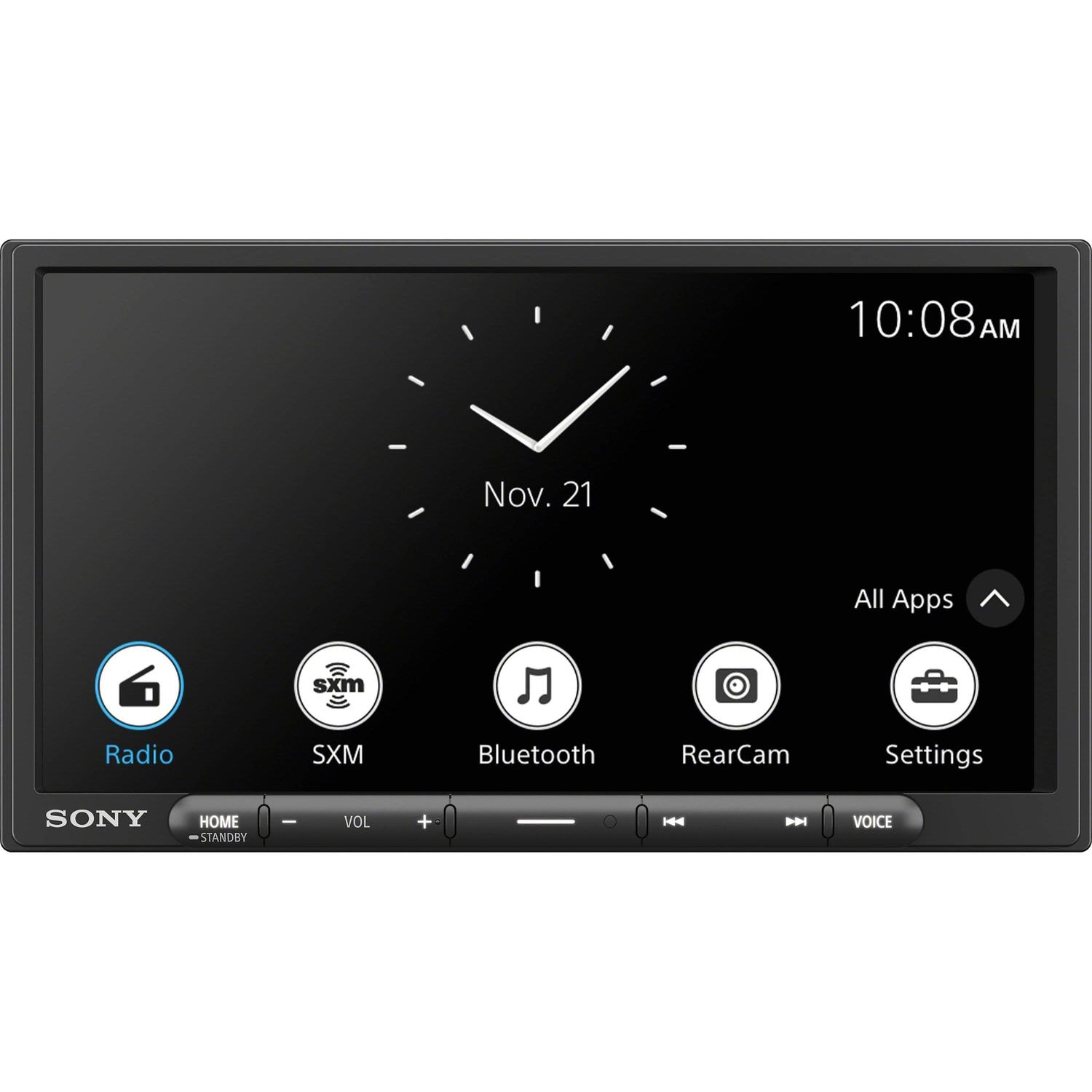 Sony 7in Multimedia Receiver with Wireless Apple CarPlay/Android