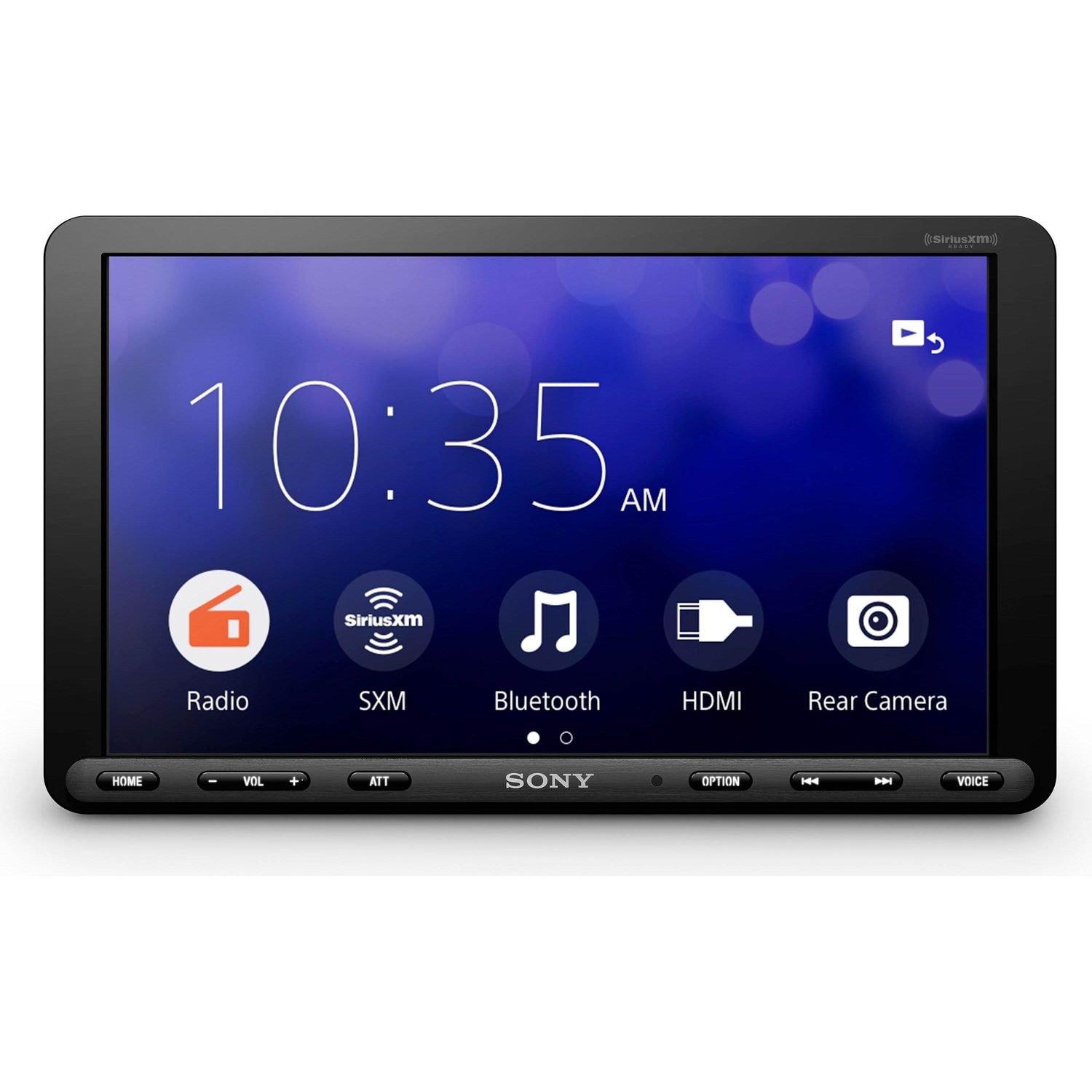 Sony 8.95in Media Receiver with Apple CarPlay and Android Auto