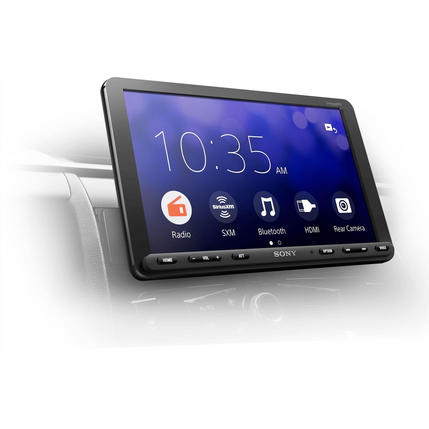 Sony 8.95in Media Receiver with Apple CarPlay and Android Auto