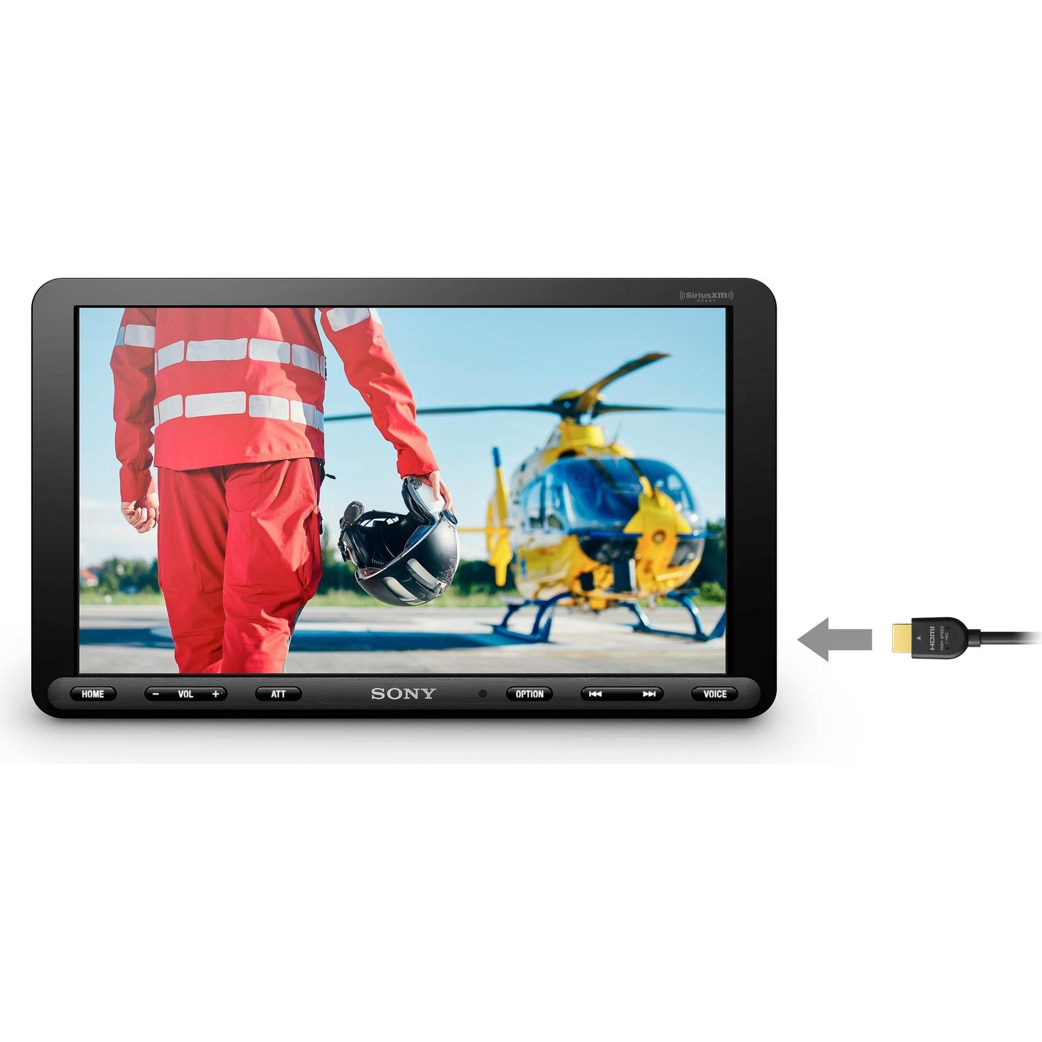 Sony 8.95in Media Receiver with Apple CarPlay and Android Auto