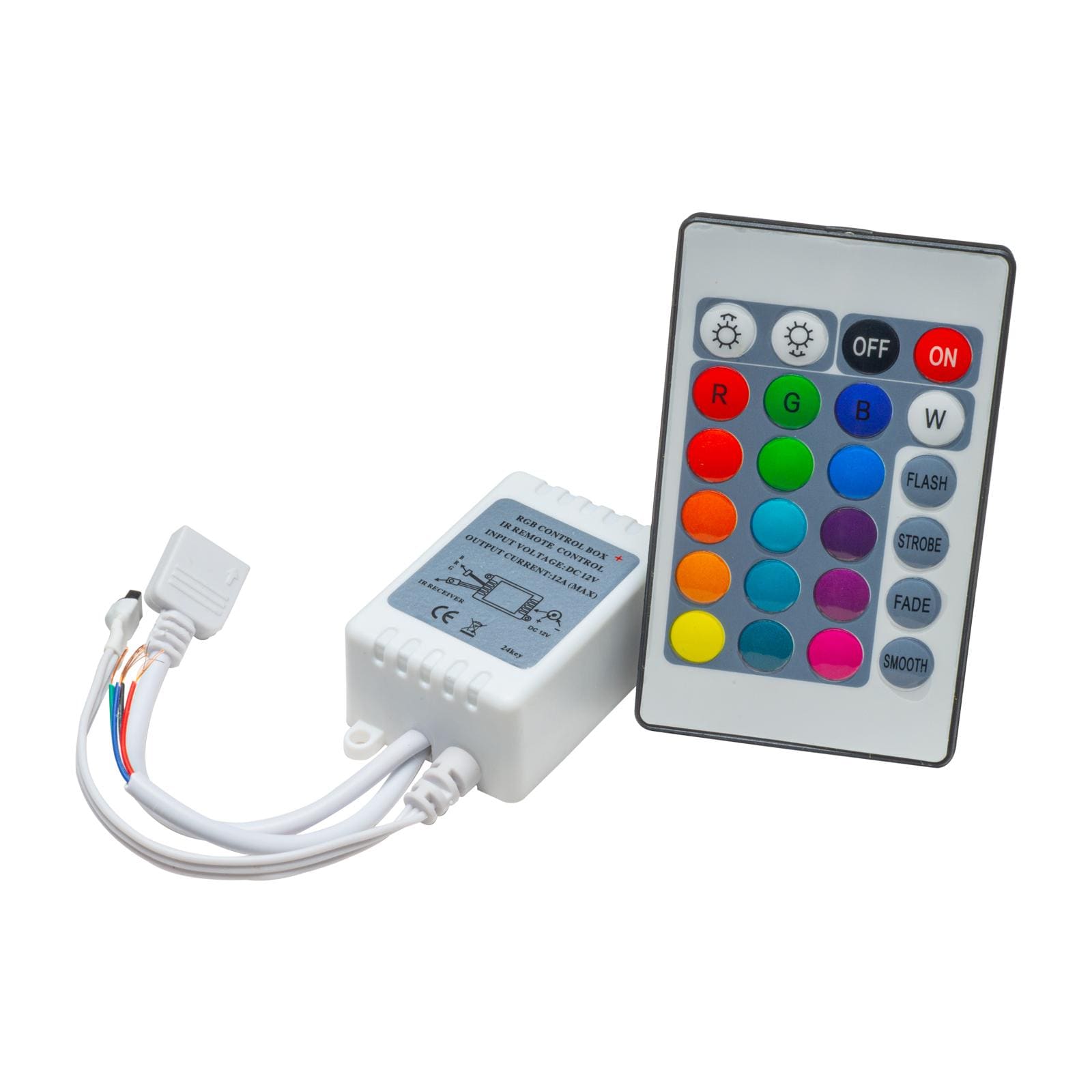 Oracle Lighting 5-24 Volt Simple LED Controller with Remote | AutoZone