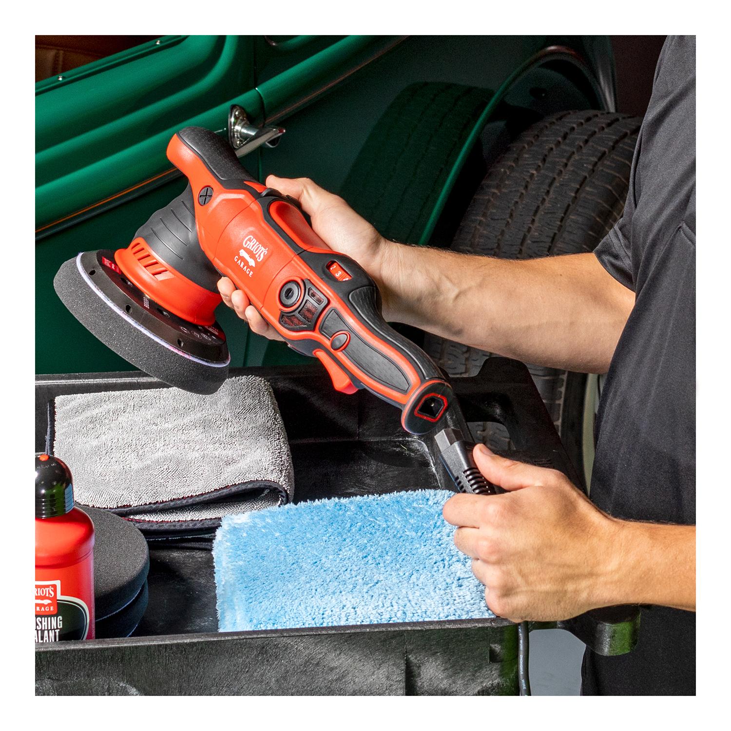 Griot's Garage 10-Foot Quick-Connect Power Cord for Griot's