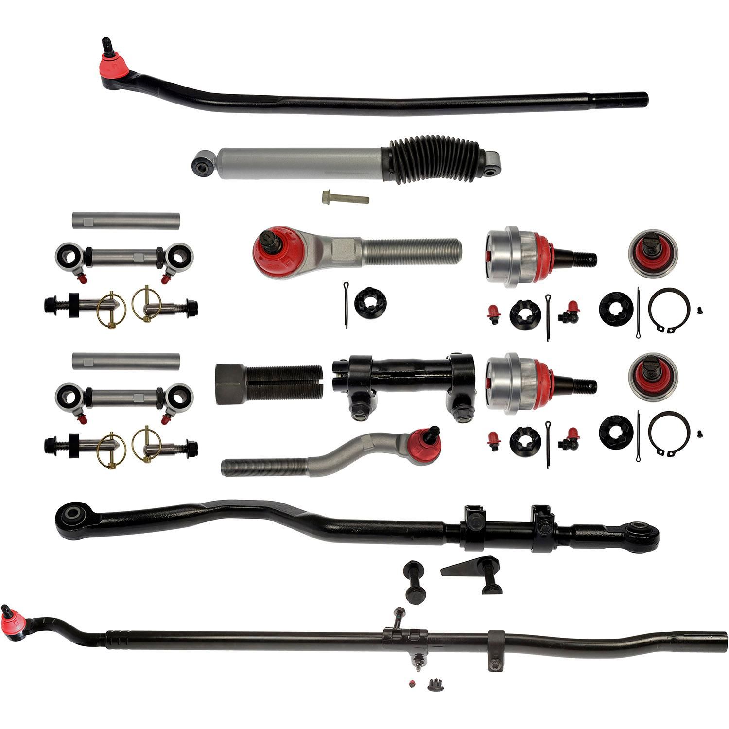 【引退品】 BWシリーズ SR 12枚セット Dorman Steering Wobble Repair Kit SWS96305RD | AutoZone