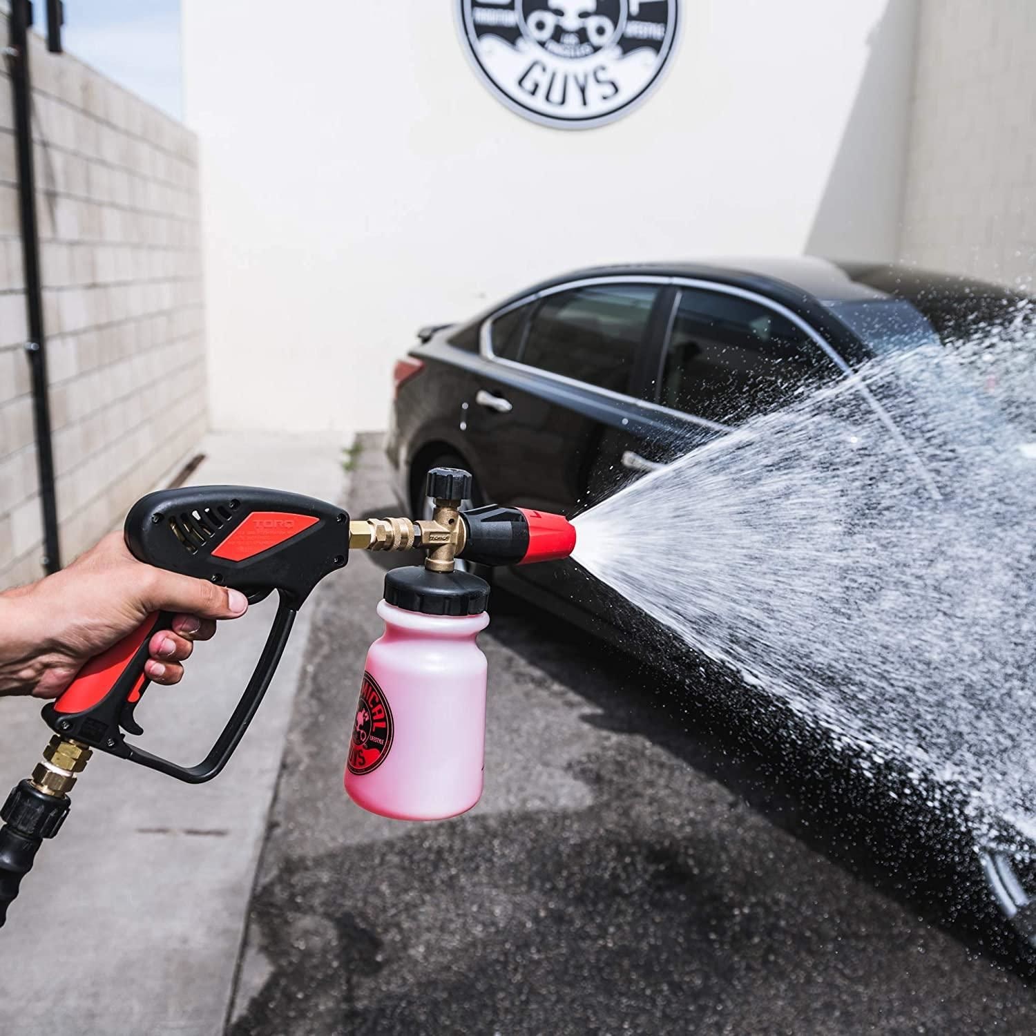Chemical Guys TORQ Snubby Pressure Washer Gun - Foam Cannon