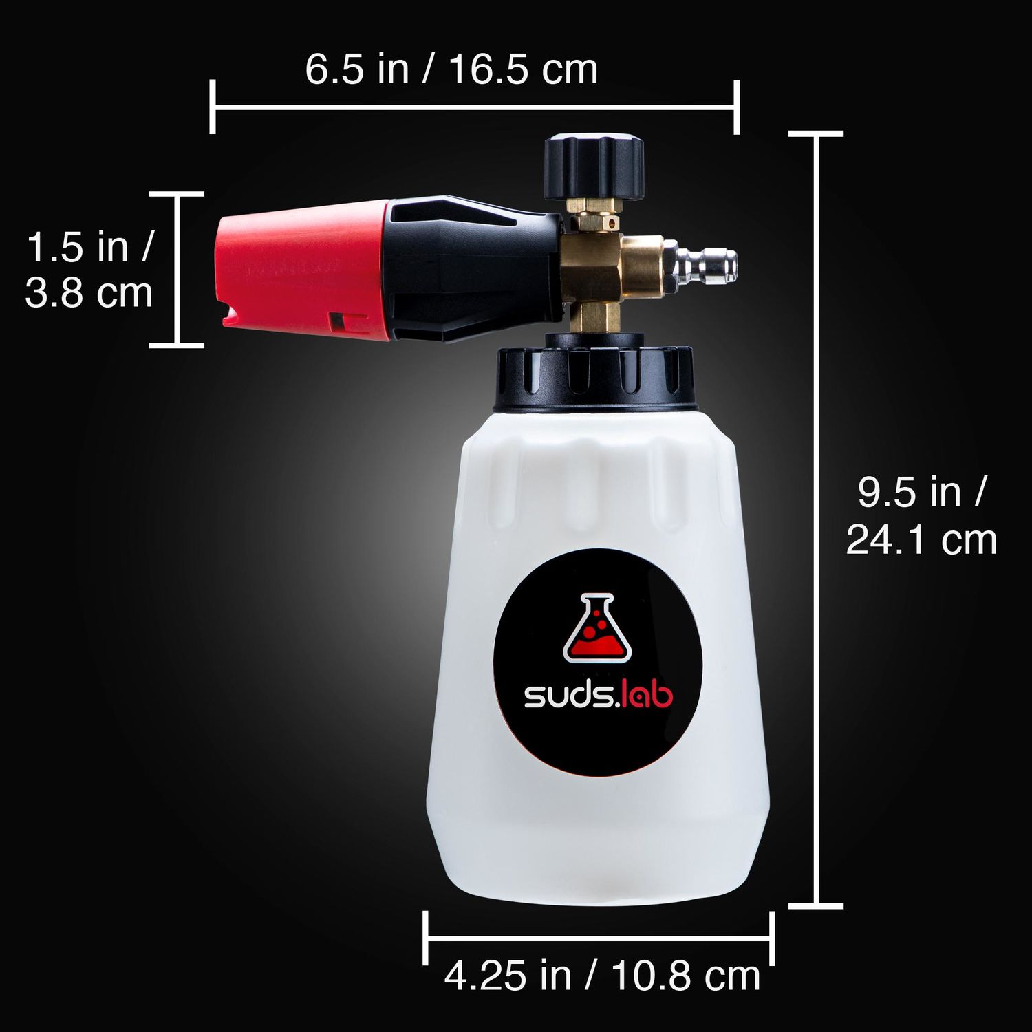 suds.lab Car Wash Gun SL-F1001-600W | AutoZone