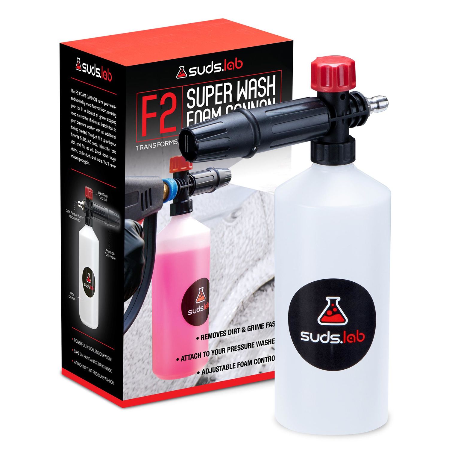suds.lab Car Wash Gun SL-FC02-600 | AutoZone