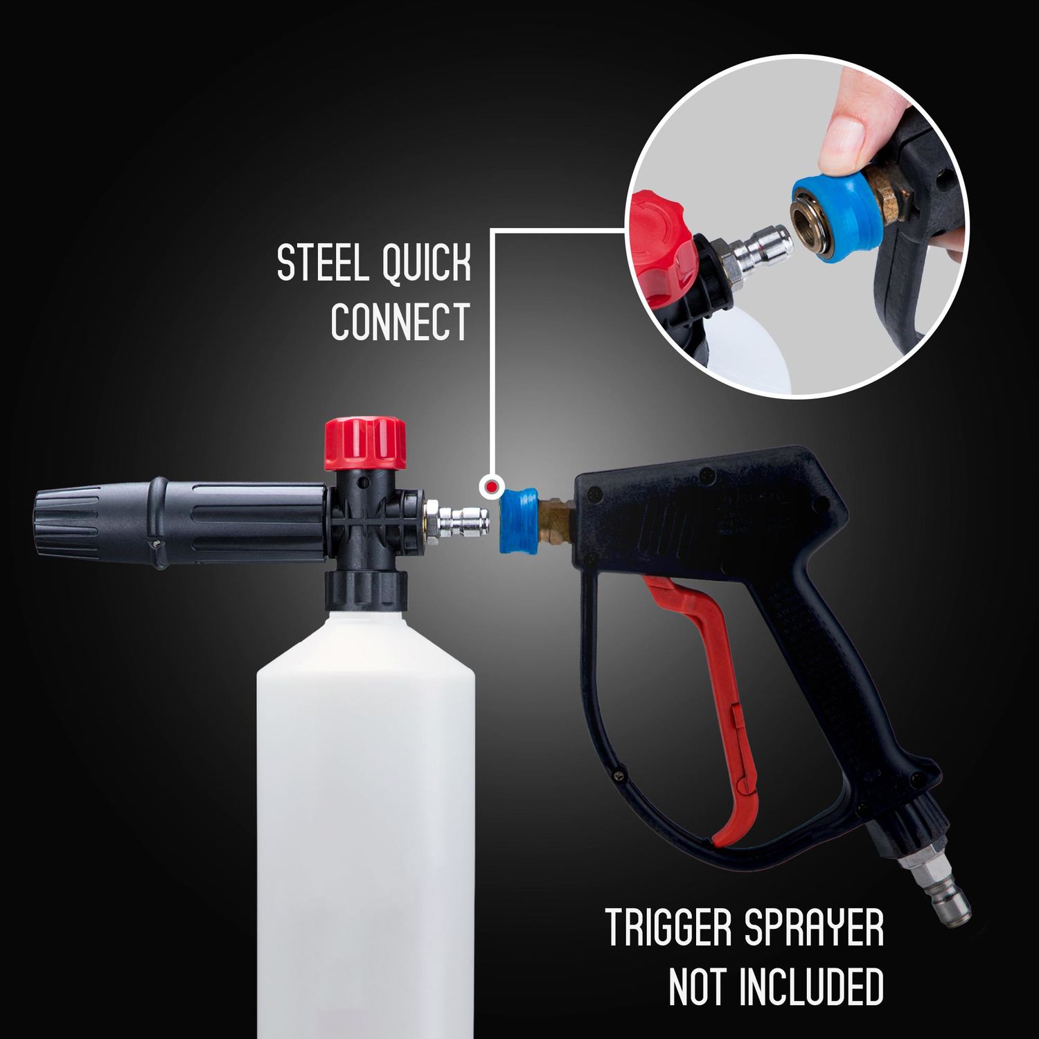 suds.lab Car Wash Gun SL-FC02-600 | AutoZone