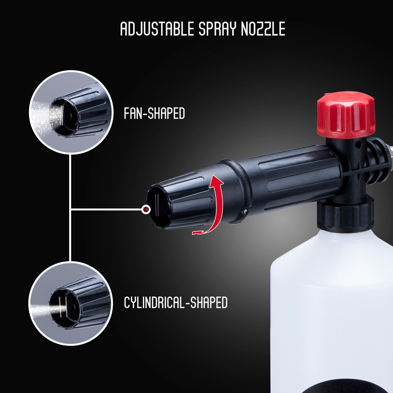 suds.lab F2 Super Wash Foam Cannon SL-FC02-600 | AutoZone