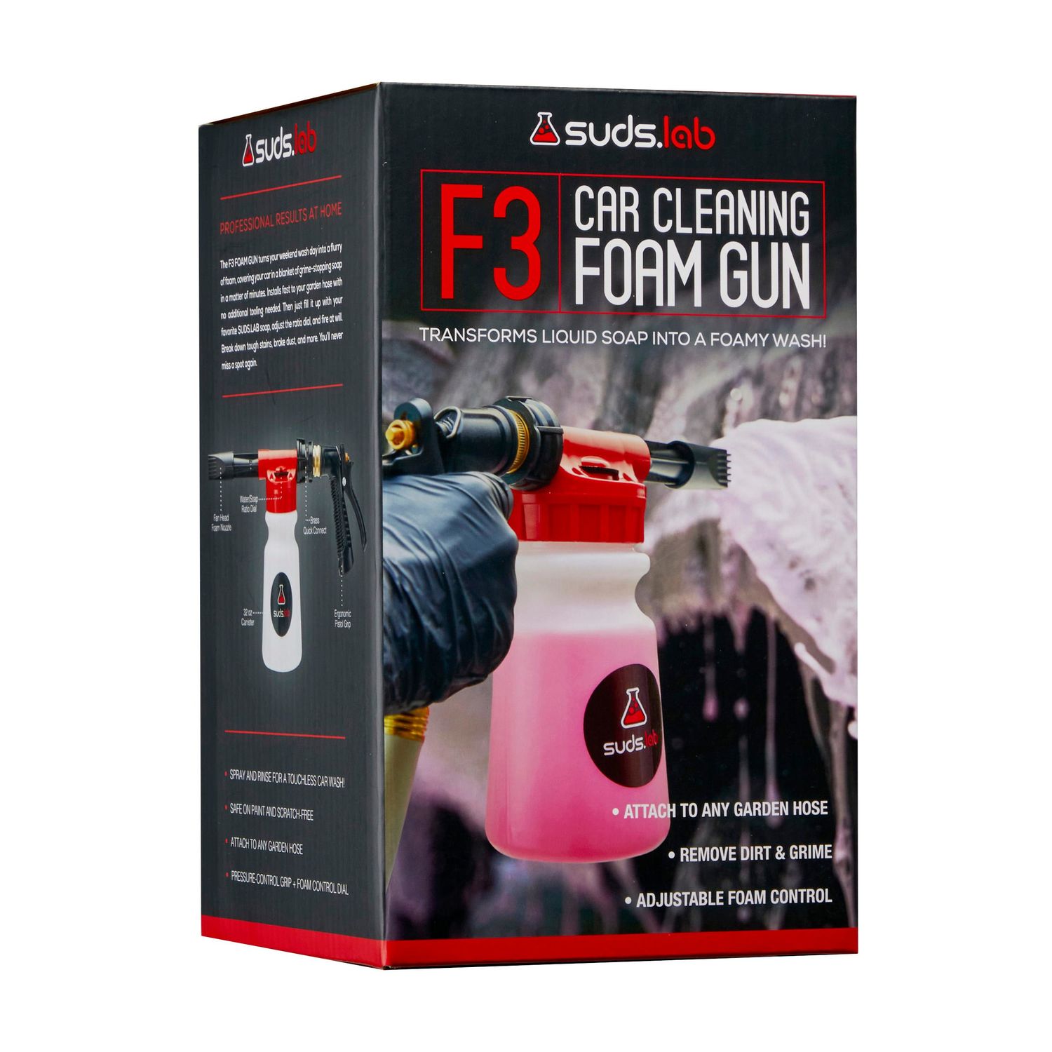 ASSURAN 旧Foamy Wash BATHROOM PLUS Floral Restroom Cleaner One-Step Disinfectant 32