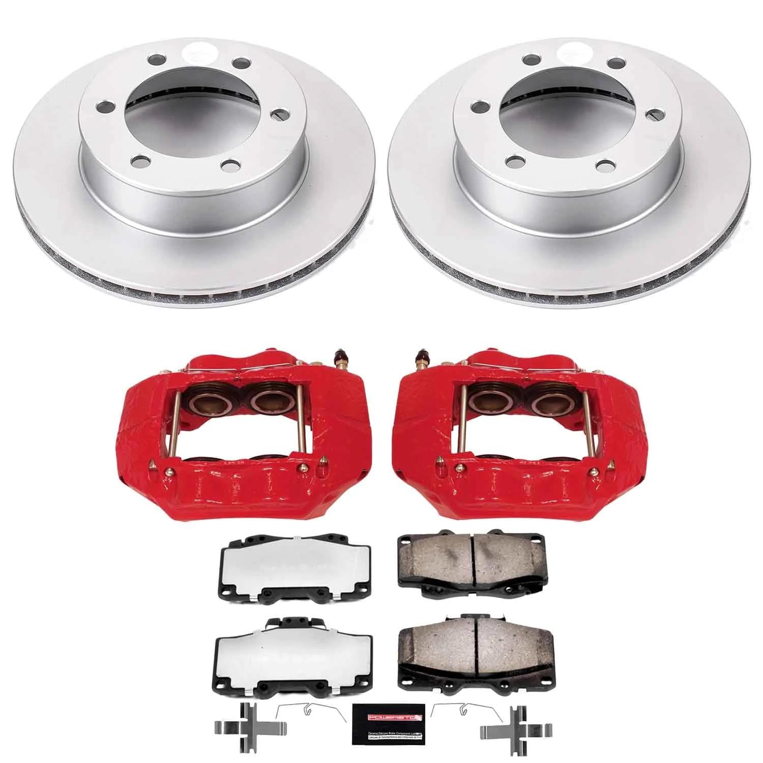 26インチPDC135 - 139,7 ６穴マルチ10J ＋15 PowerStop Disc Brake Kit CPC1233A-36 | AutoZone
