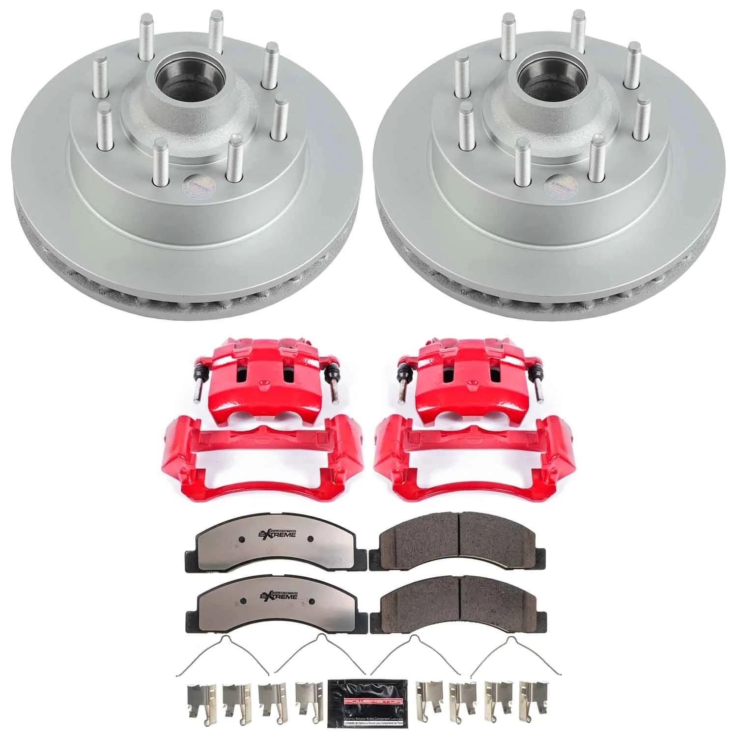 2003 Ford Excursion Disc Brake Kit