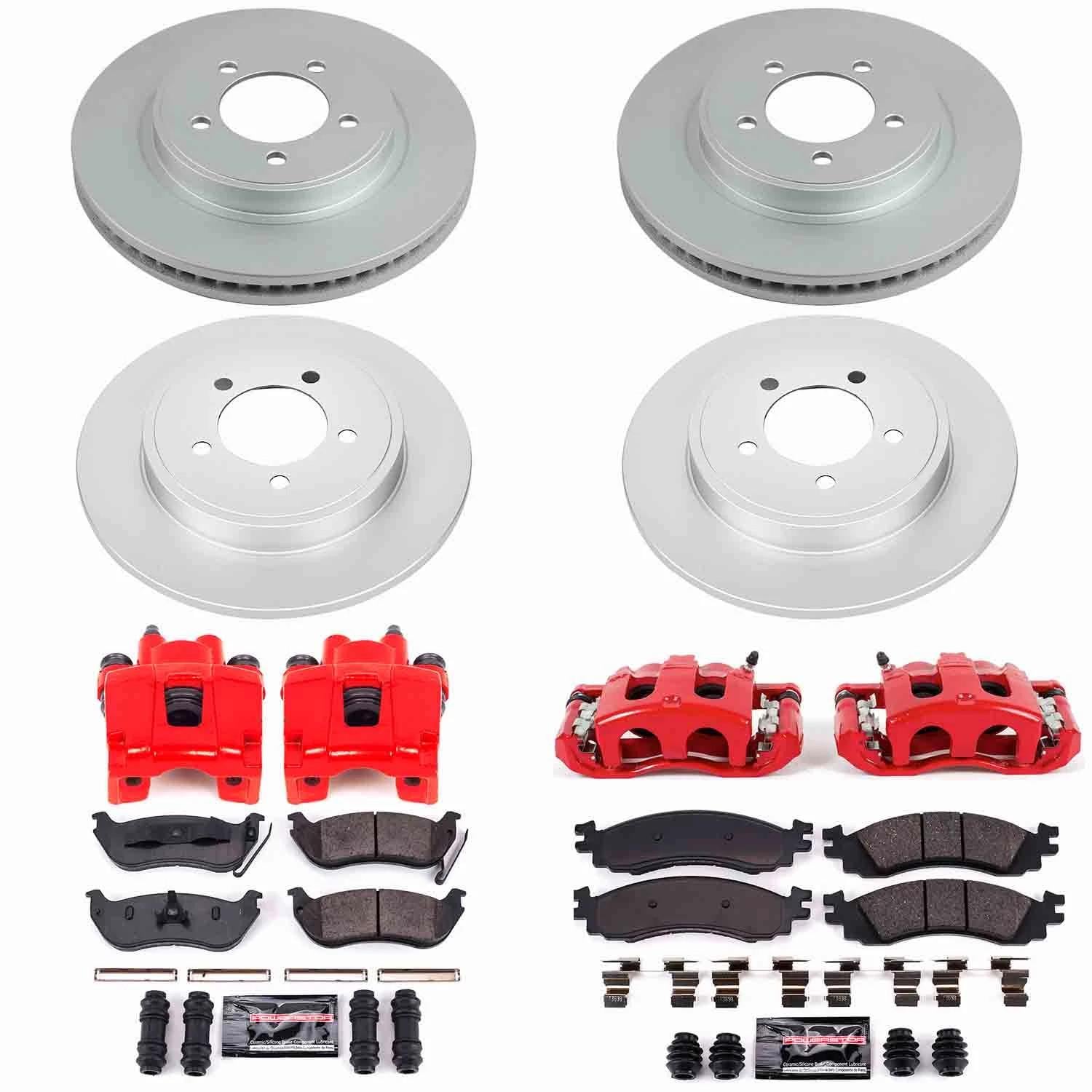 2008 Ford Explorer Disc Brake Kit
