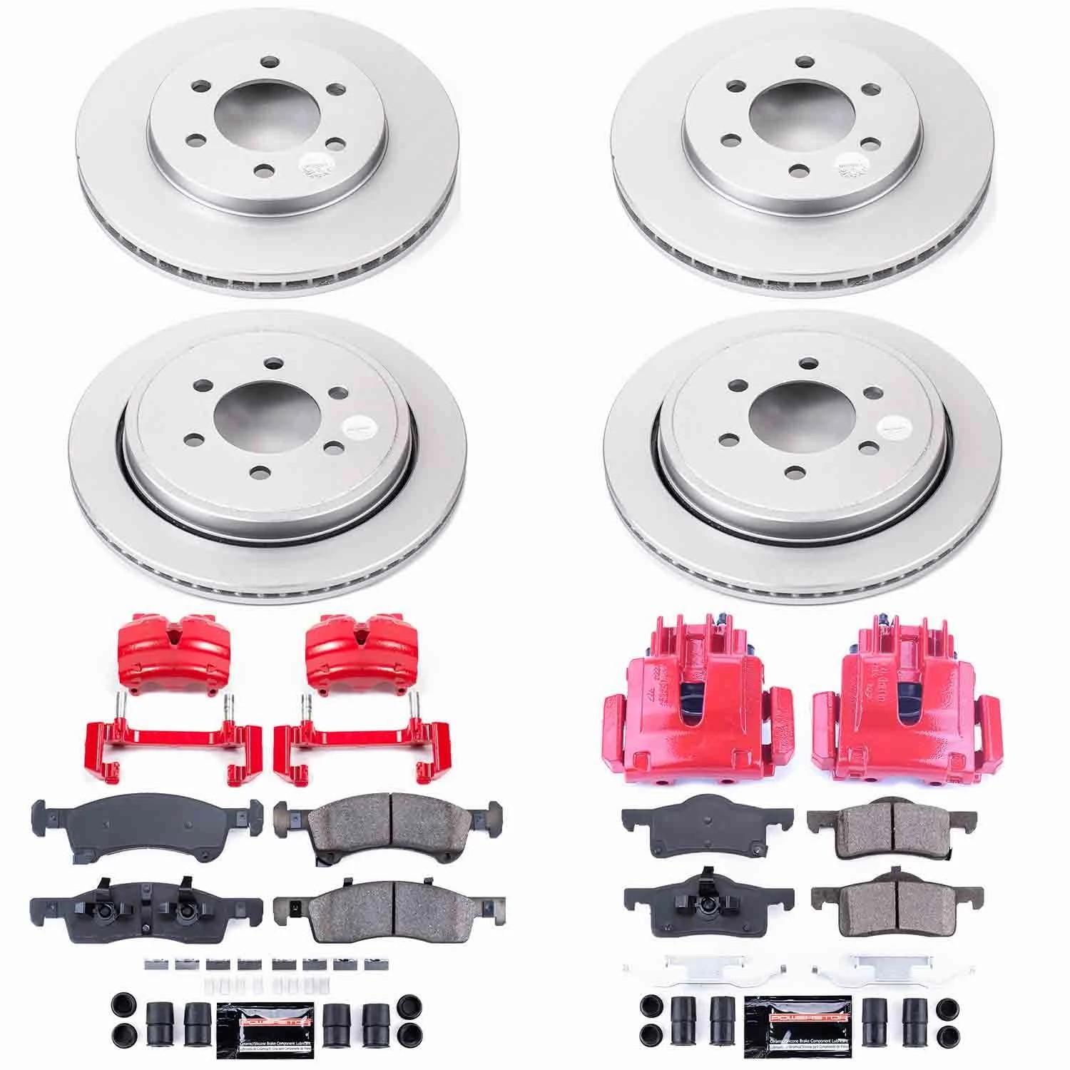 PowerStop Disc Brake Kit CPC1934-23 | AutoZone