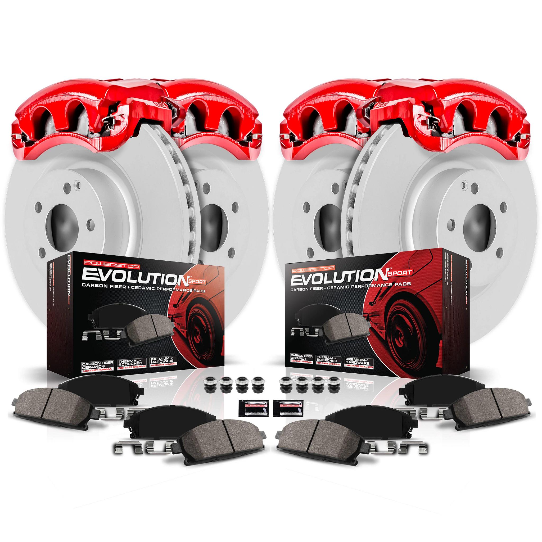 PowerStop Disc Brake Kit CPC1934-23 | AutoZone