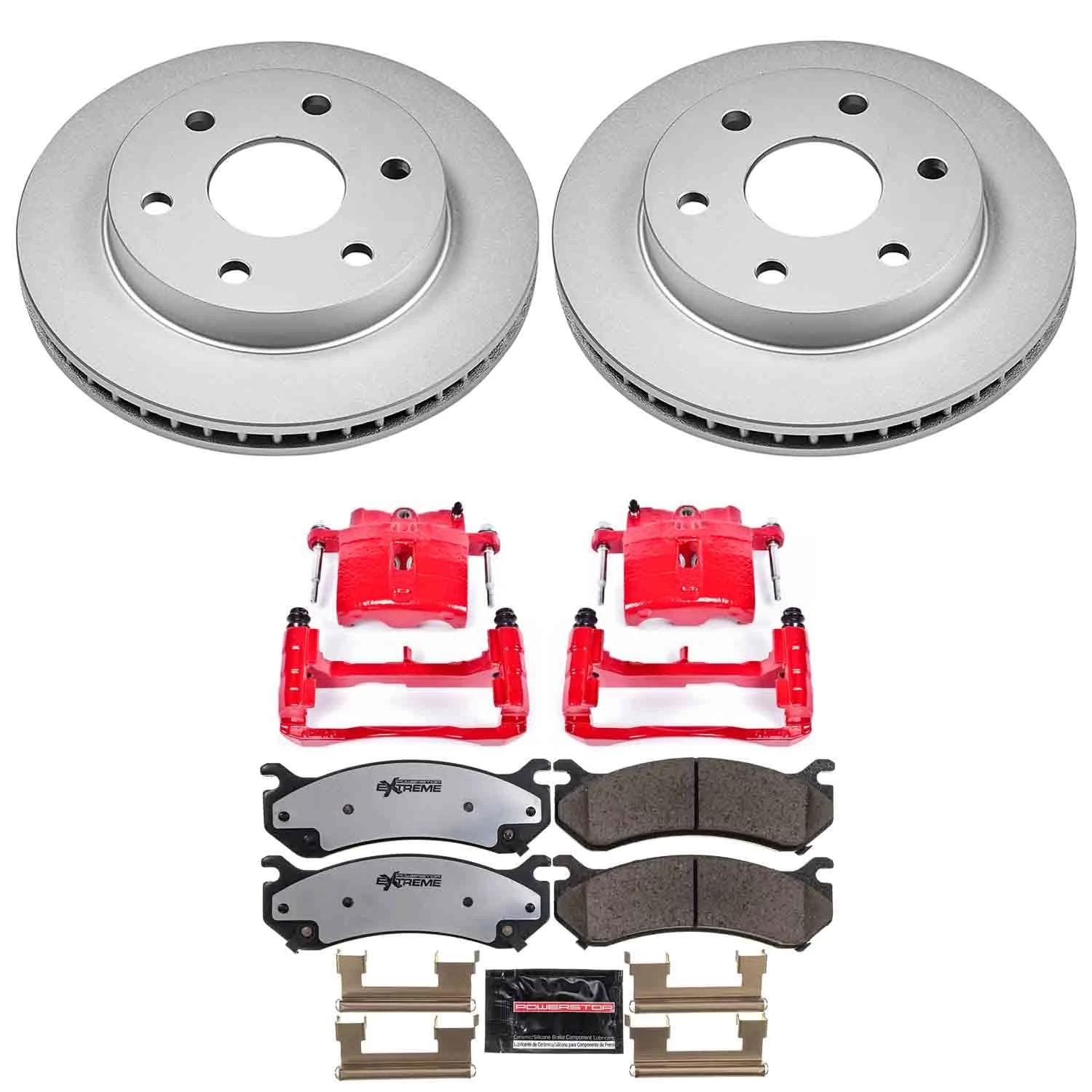PowerStop Disc Brake Kit CPC2009-36 | AutoZone