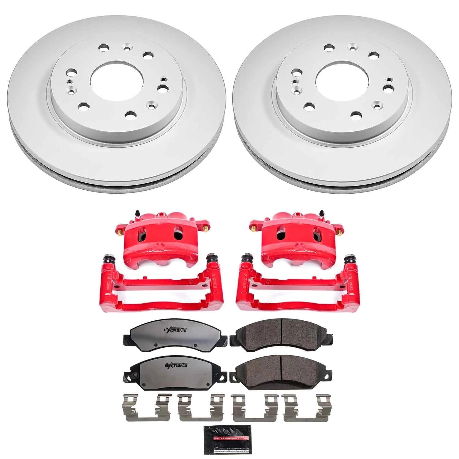 PowerStop Disc Brake Kit CPC2067-36 for Cadillac Escalade ESV