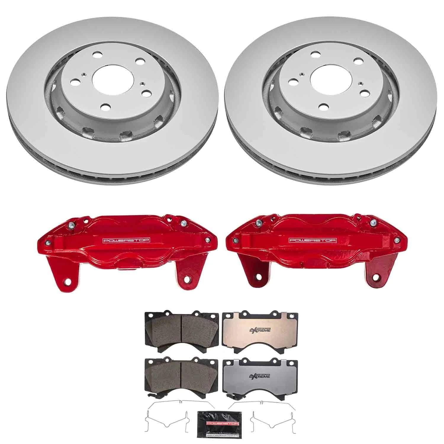 PowerStop Disc Brake Kit CPC2952A-36 | AutoZone