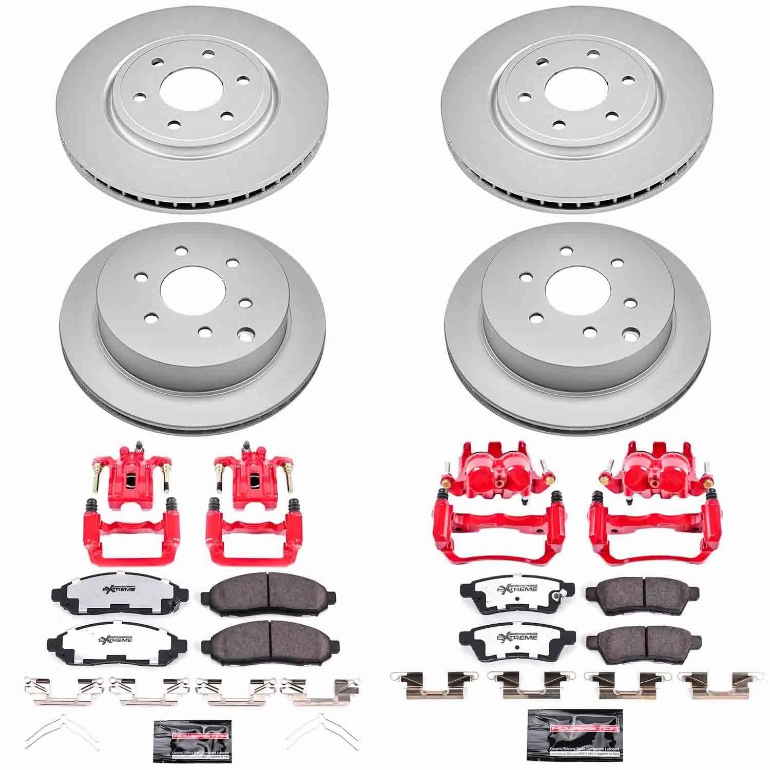 2006 Nissan Xterra Disc Brake Kit