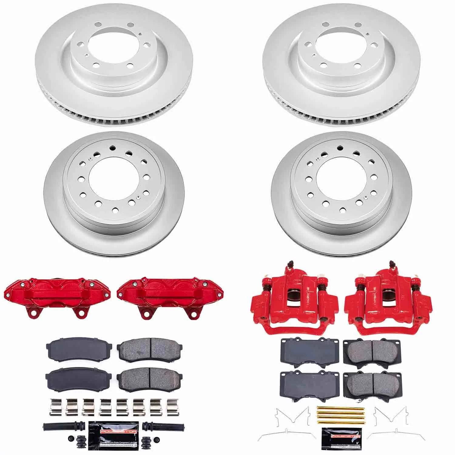 PowerStop Disc Brake Kit CPC5874A-23 | AutoZone